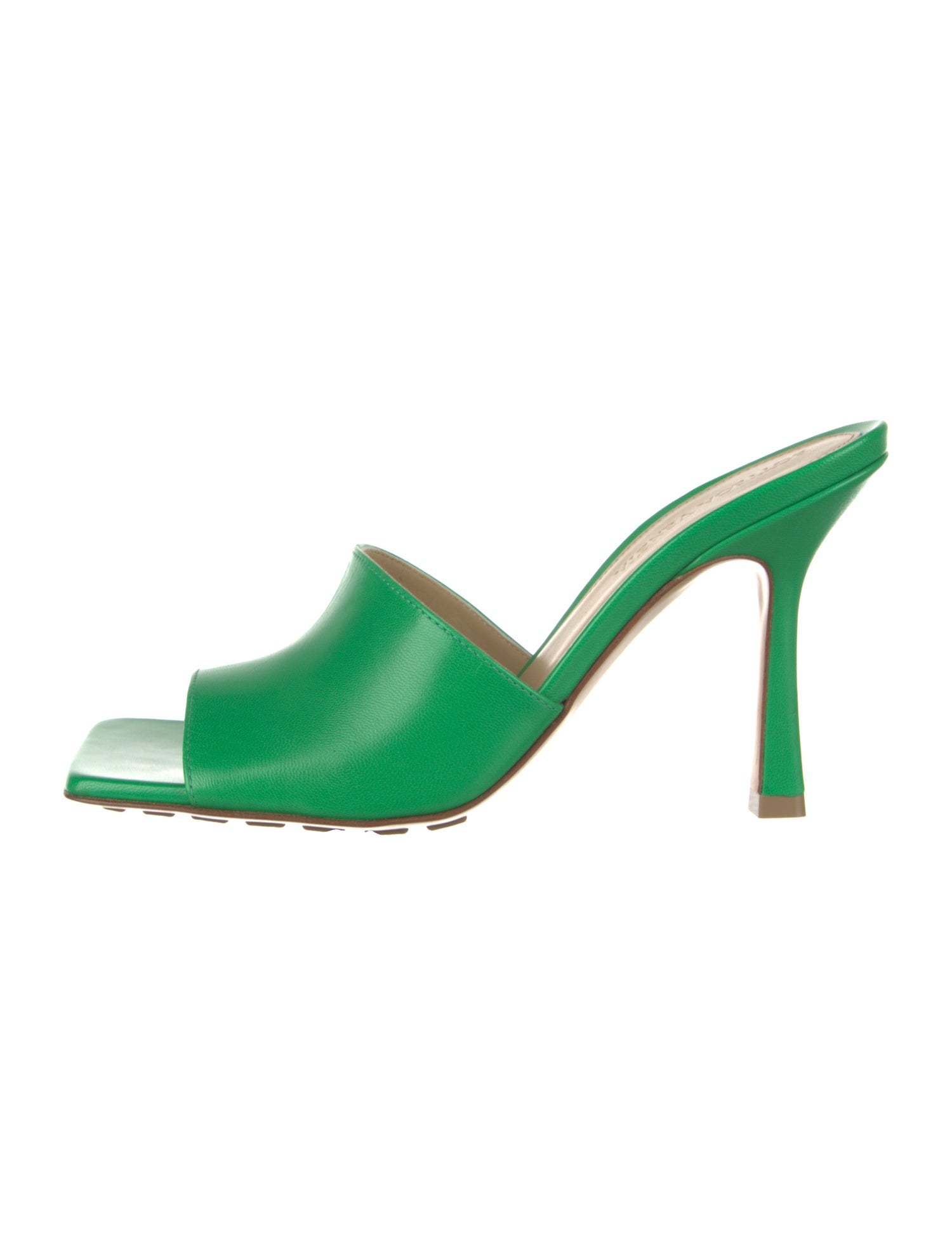 Bottega Veneta Leather Slides