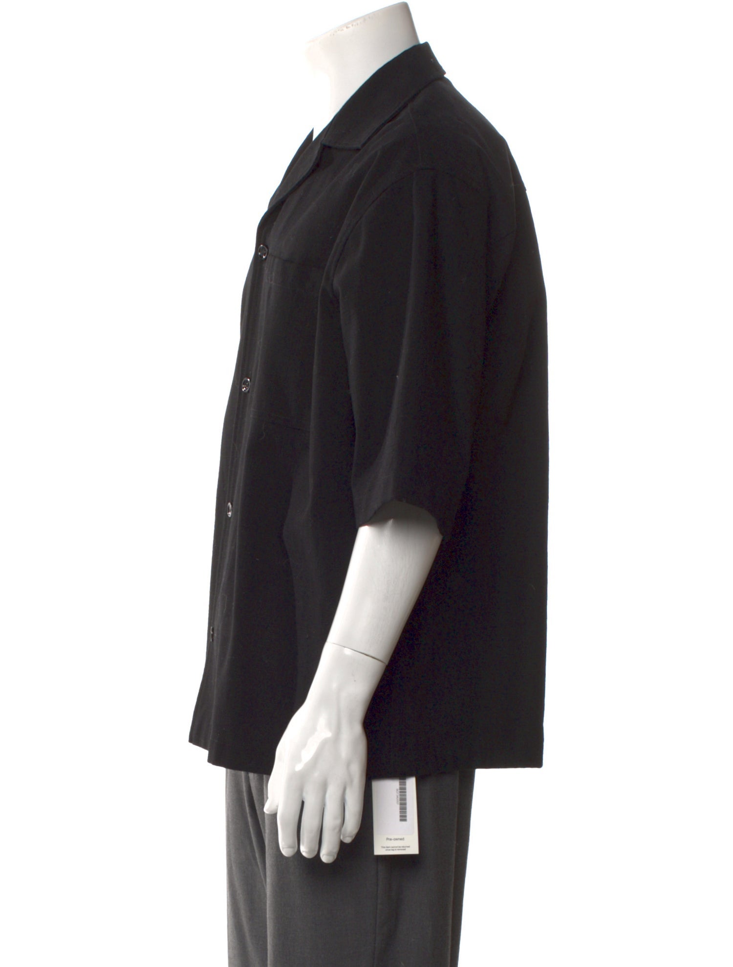 Bottega Veneta Printed Short Sleeve Shirt