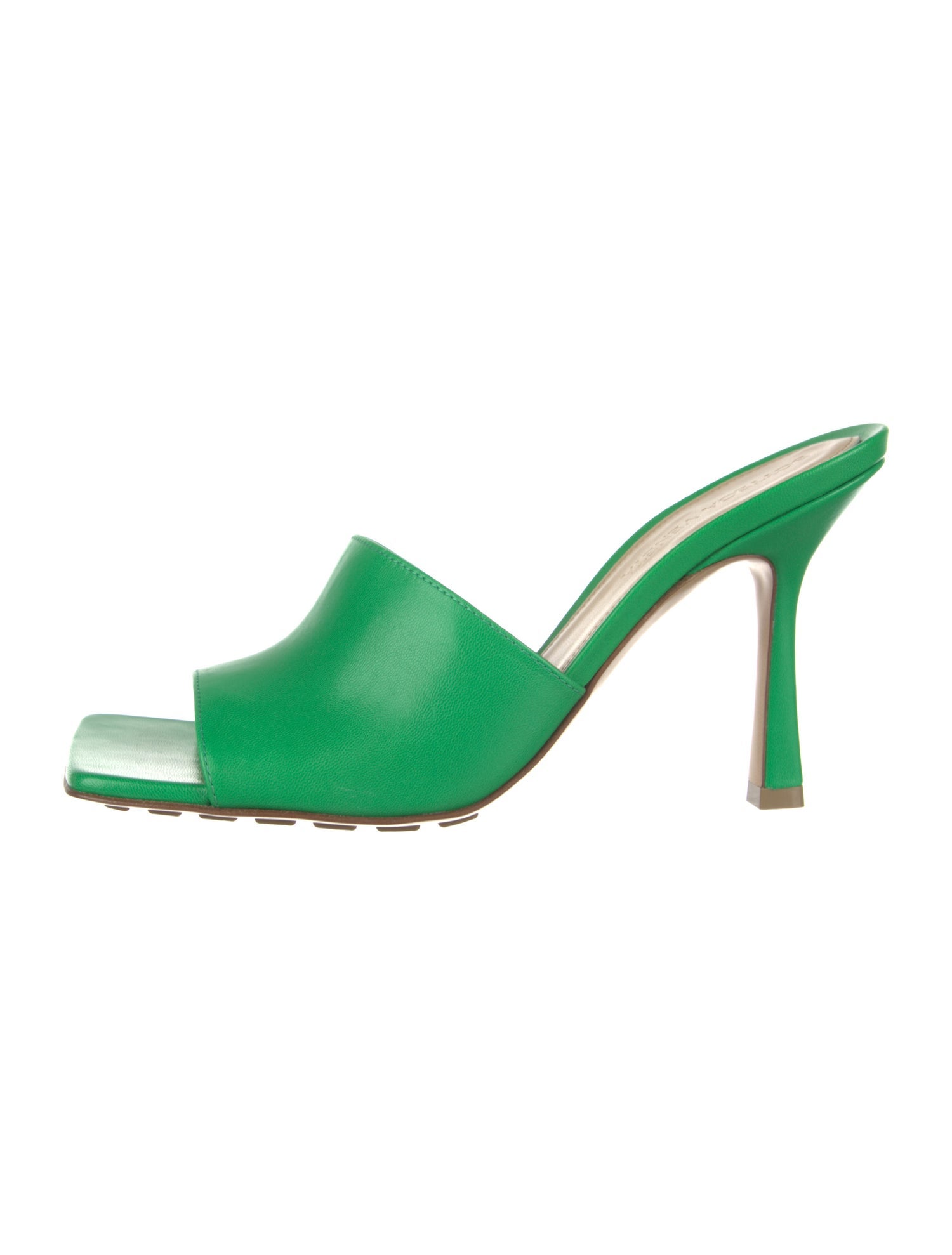 Bottega Veneta Leather Slides