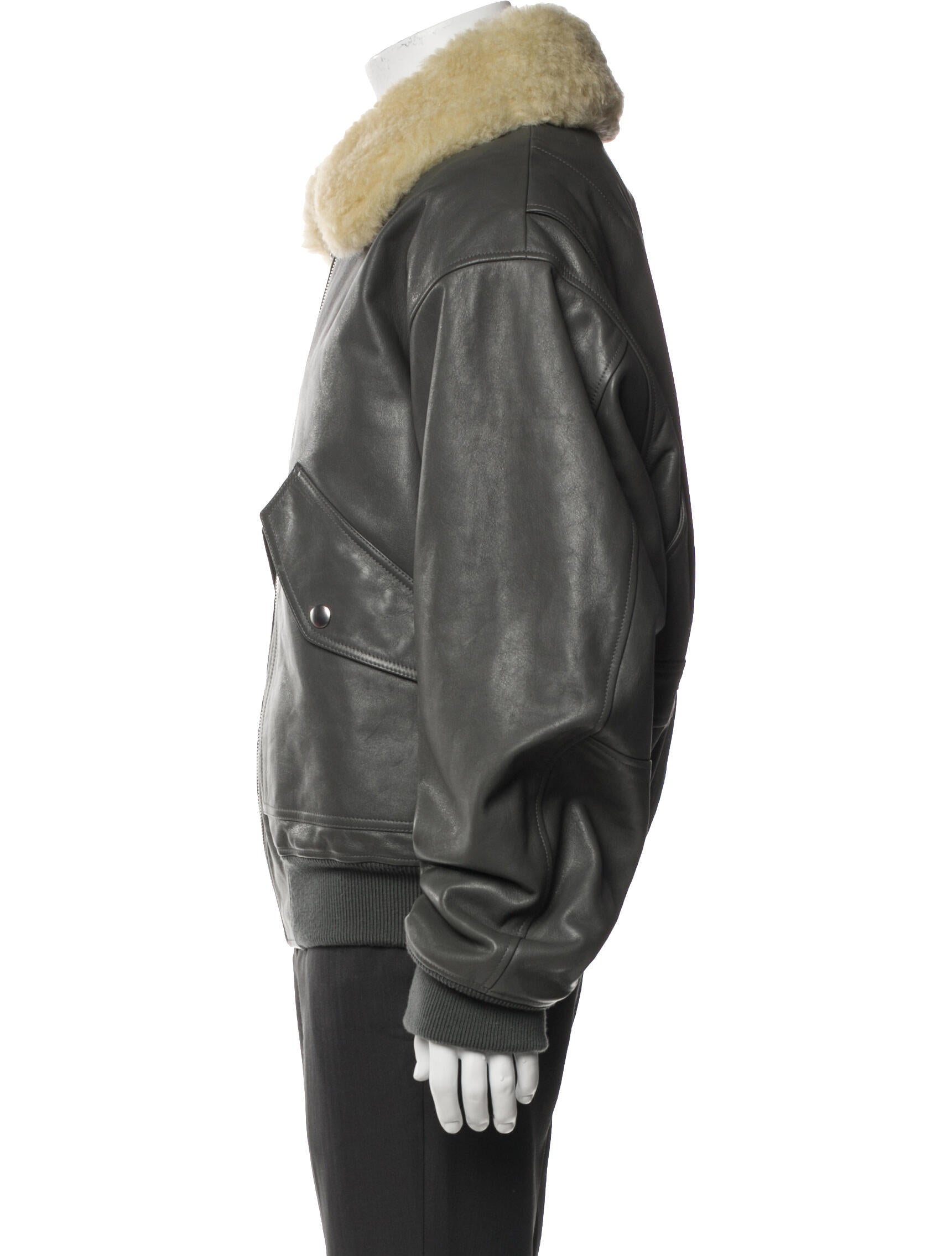 Bottega Veneta Leather Jacket