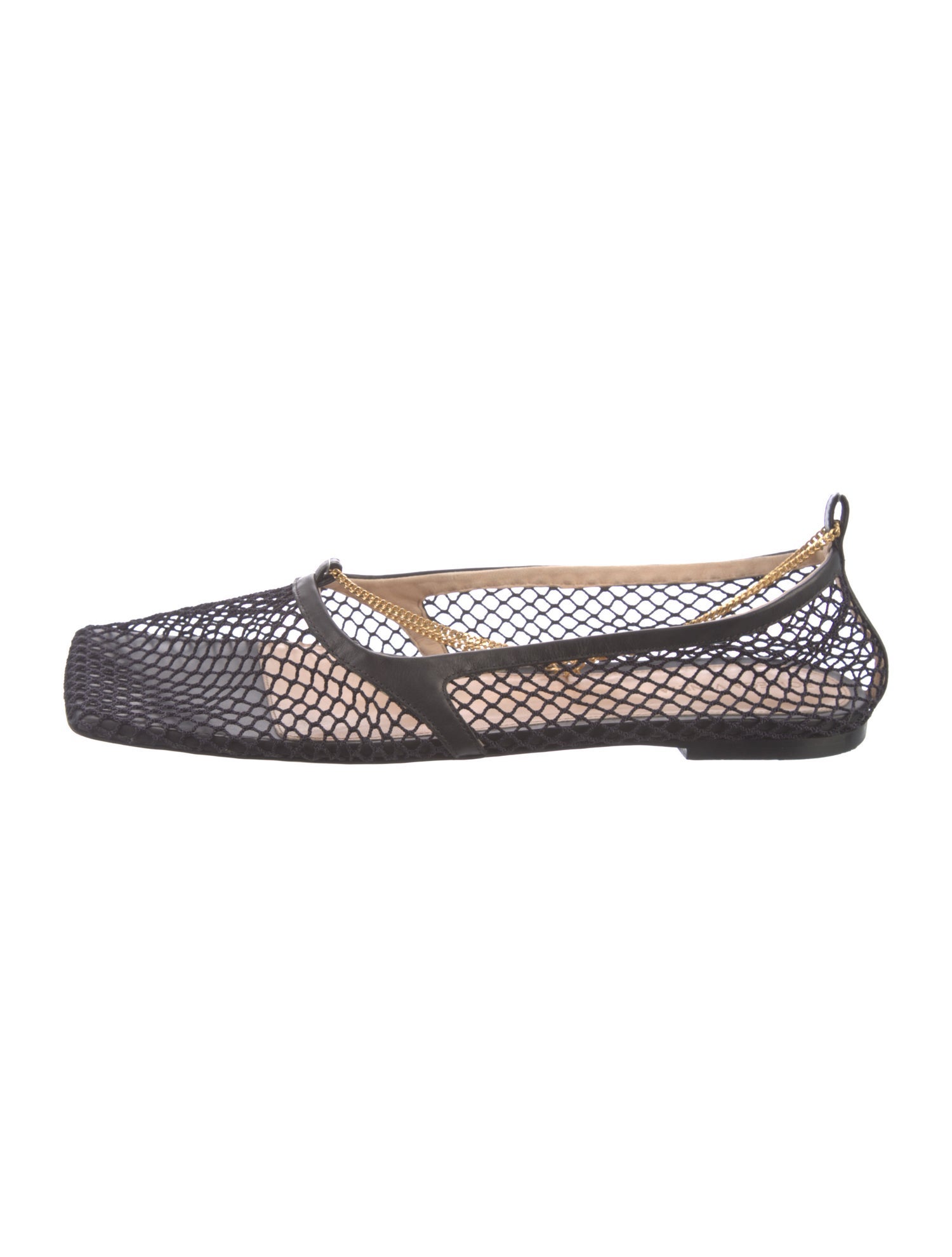 Bottega Veneta Mesh Ballet Flats