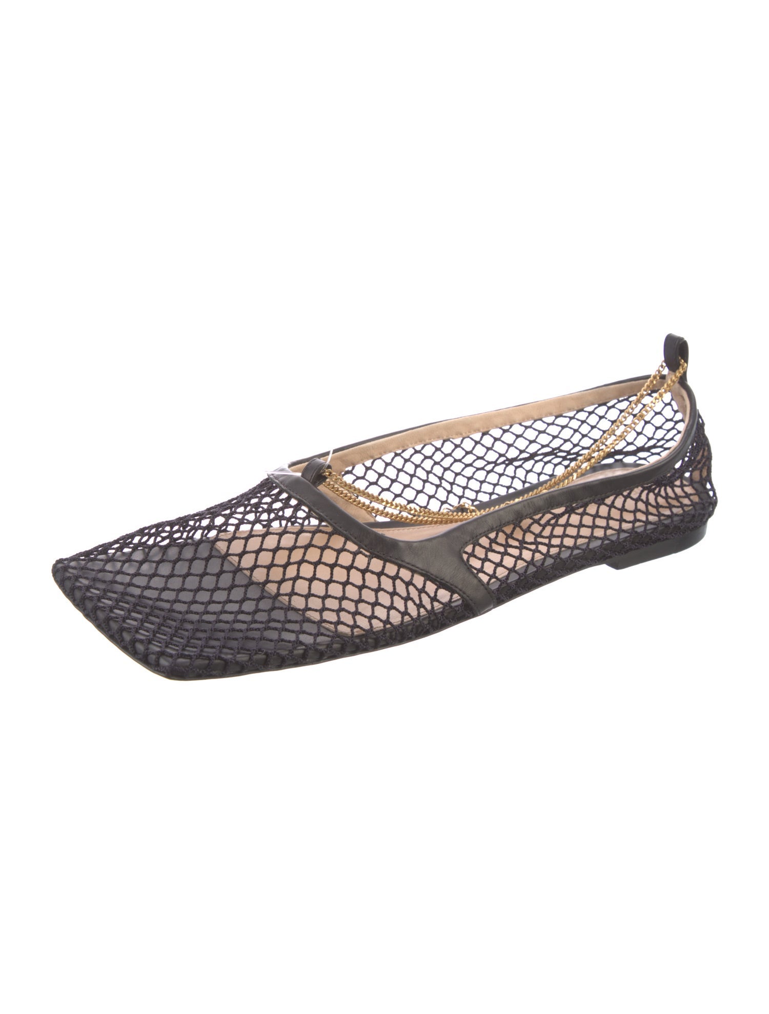 Bottega Veneta Mesh Ballet Flats