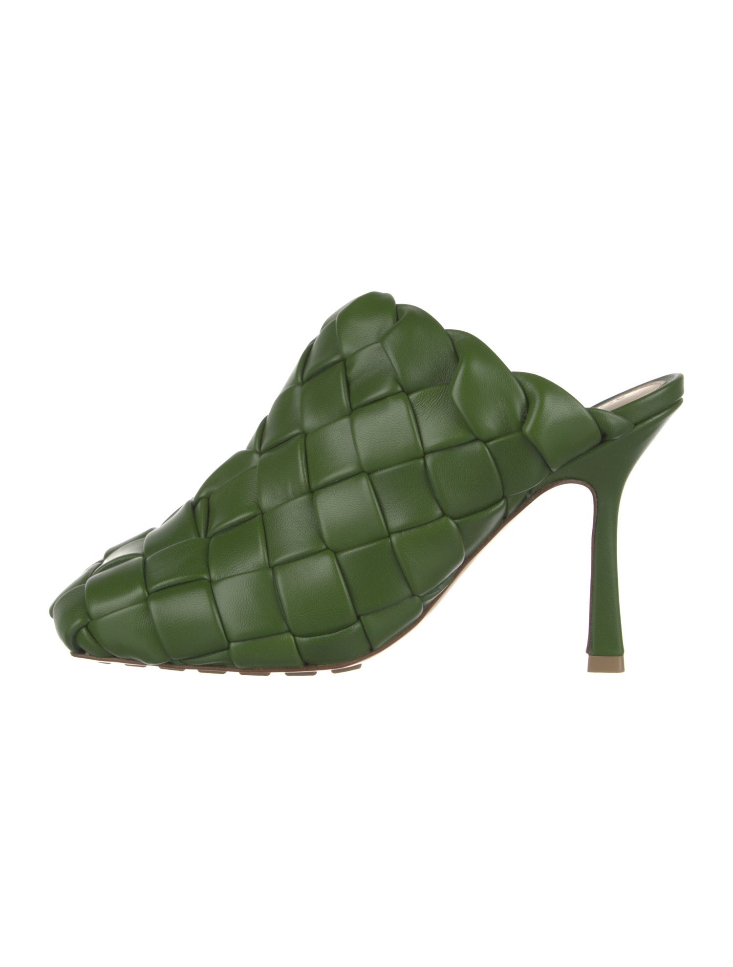 Bottega Veneta Leather Mules