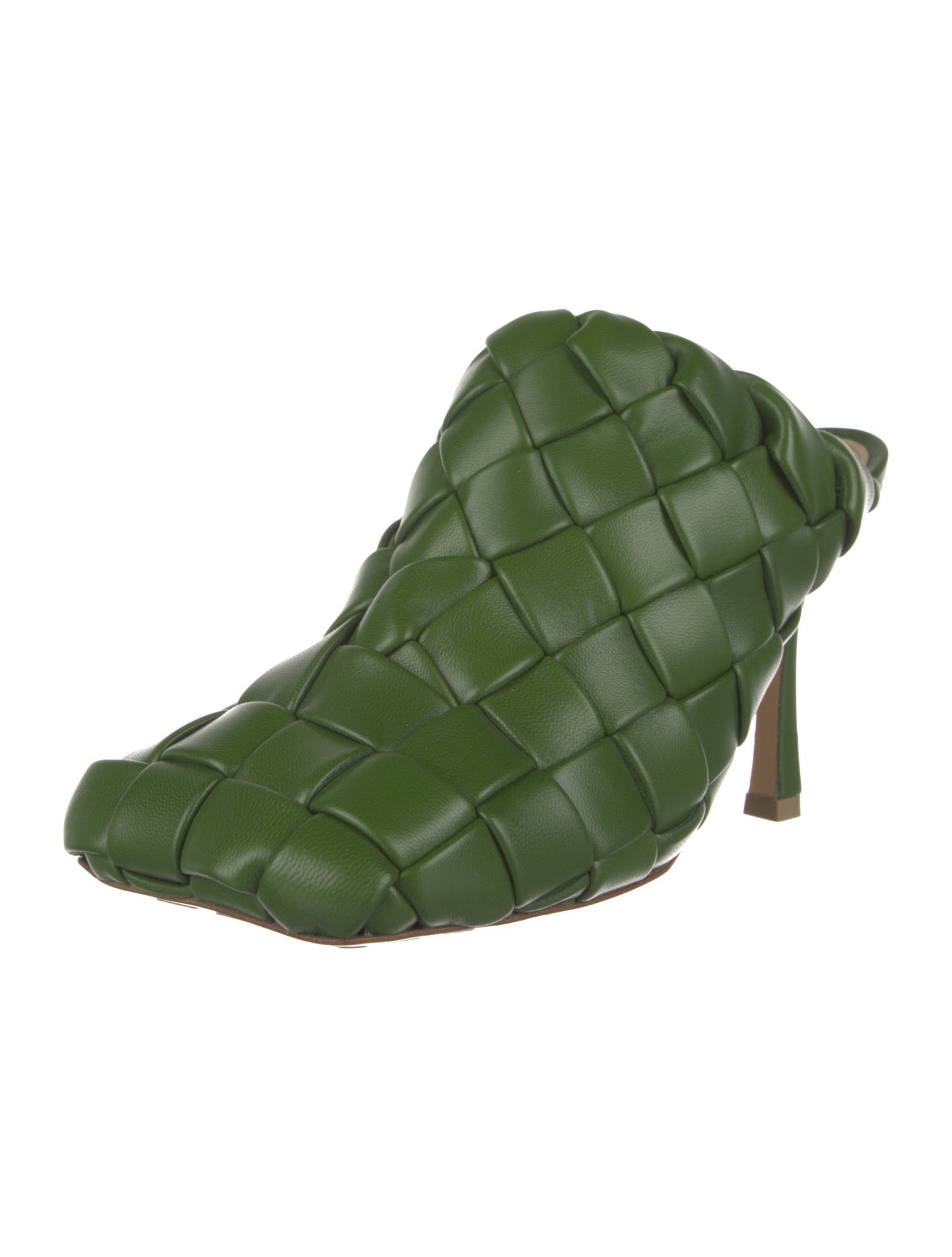 Bottega Veneta Leather Mules