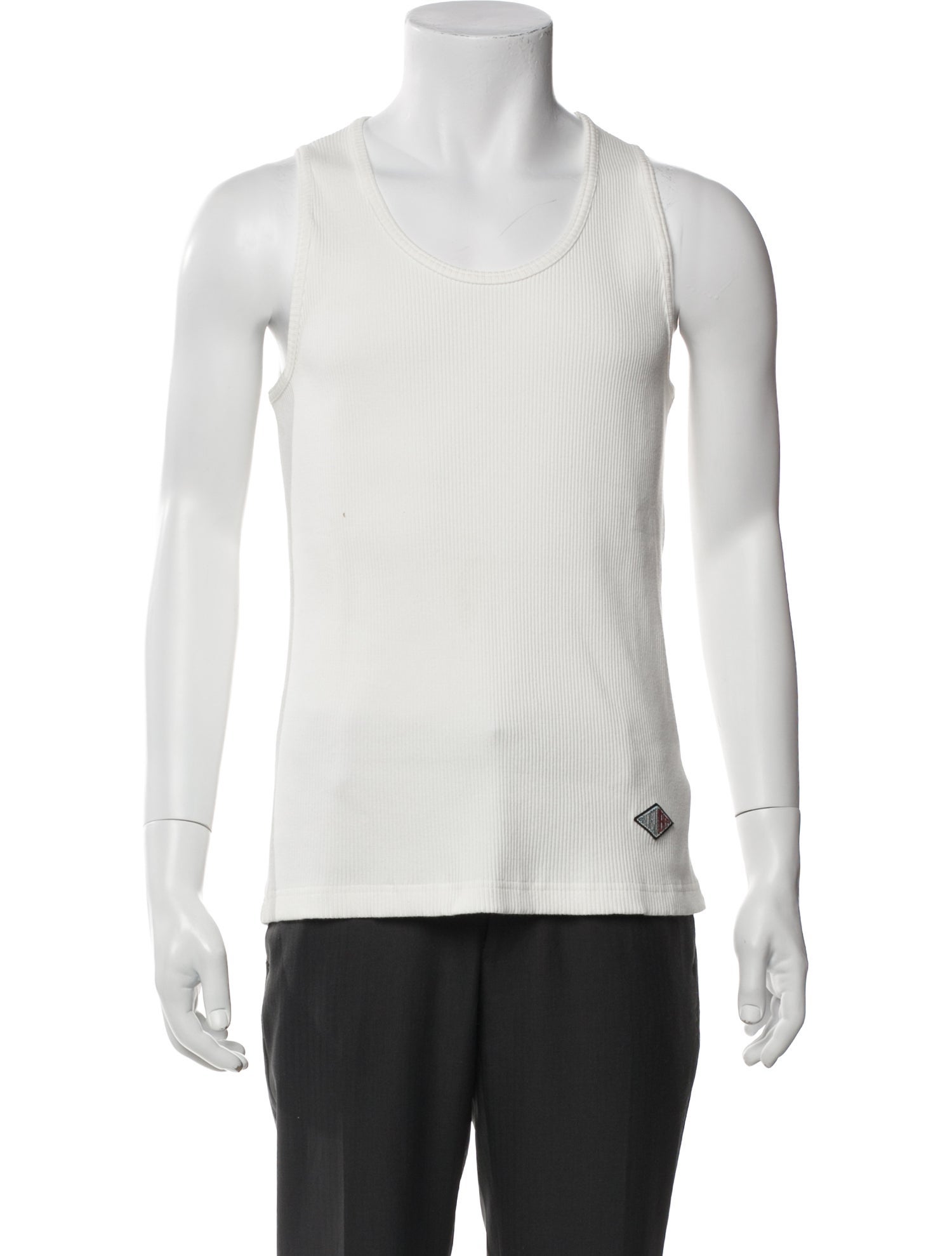 Bottega Veneta Scoop Neck Sleeveless T-Shirt