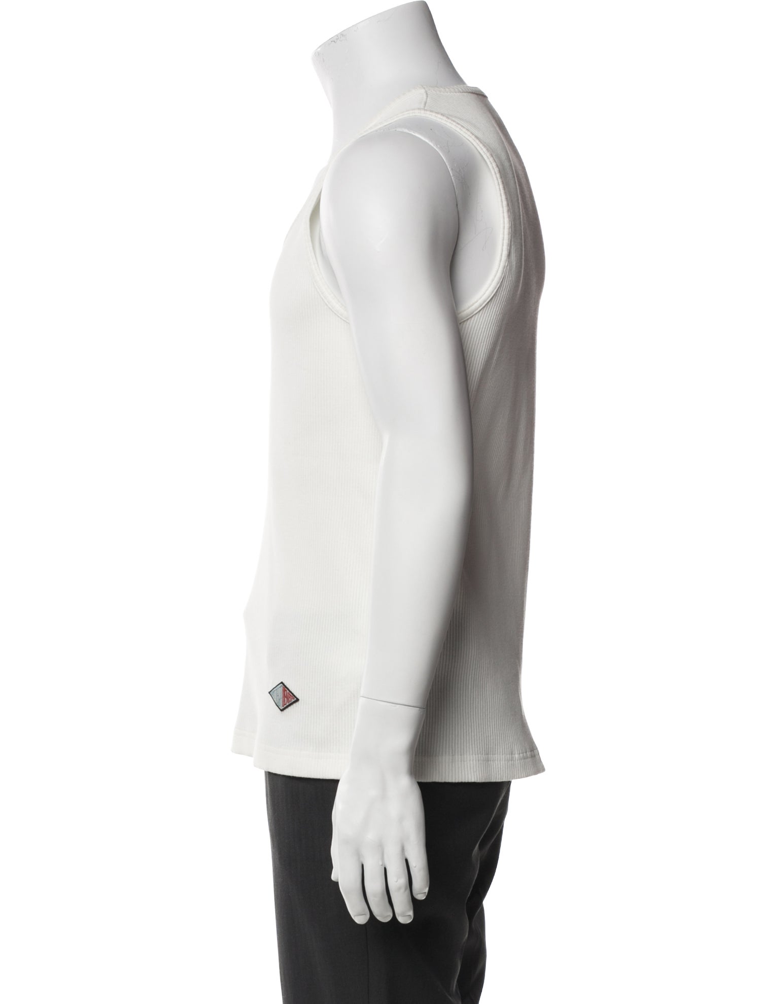 Bottega Veneta Scoop Neck Sleeveless T-Shirt