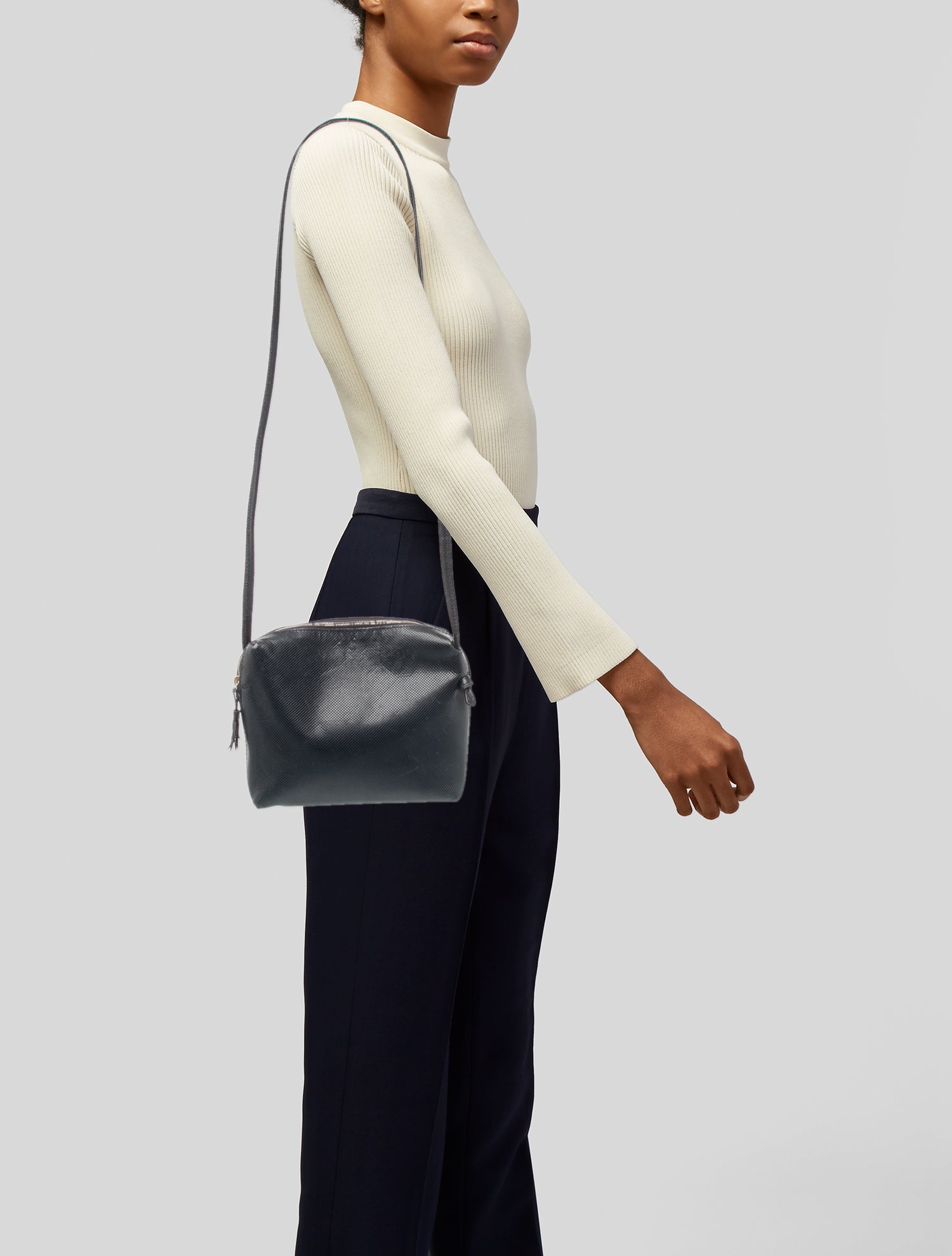 Bottega Veneta Leather Marco Polo