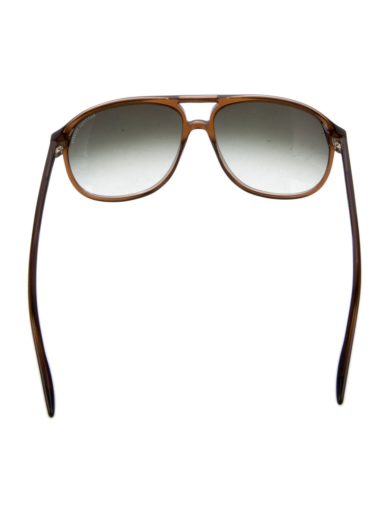 Bottega Veneta Aviator Gradient Sunglasses