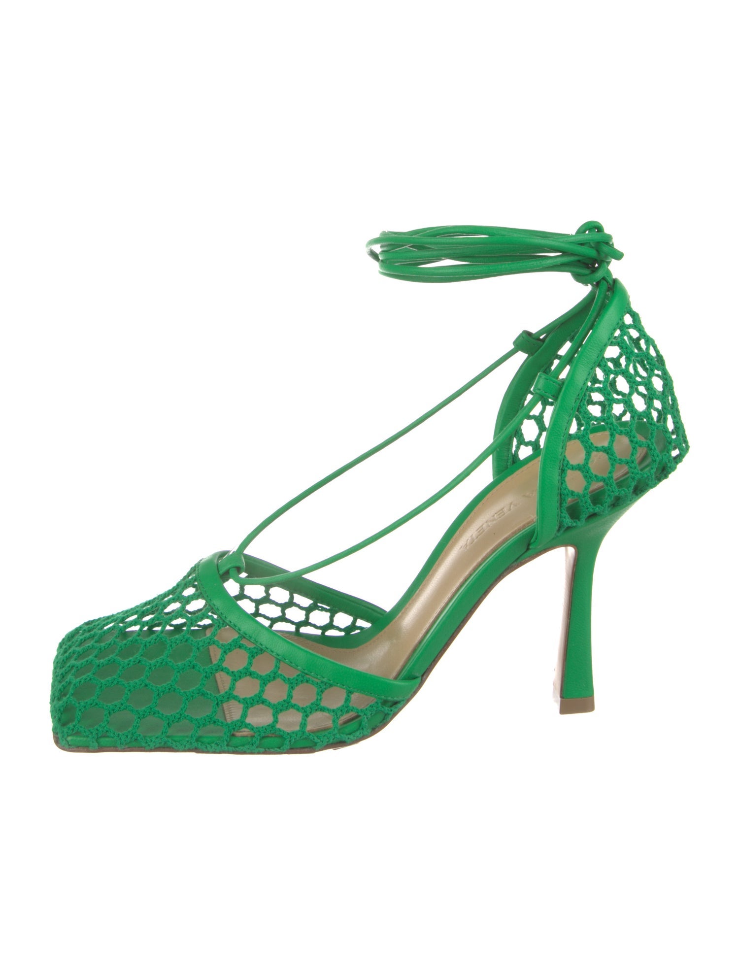 Bottega Veneta Mesh Sandals