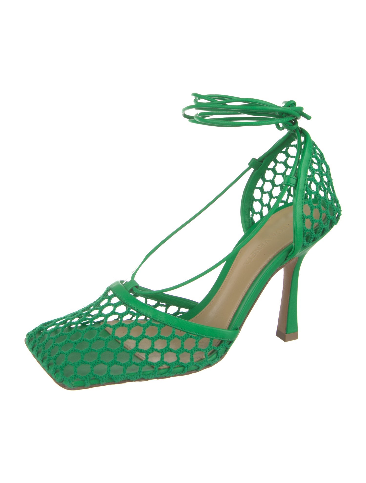 Bottega Veneta Mesh Sandals
