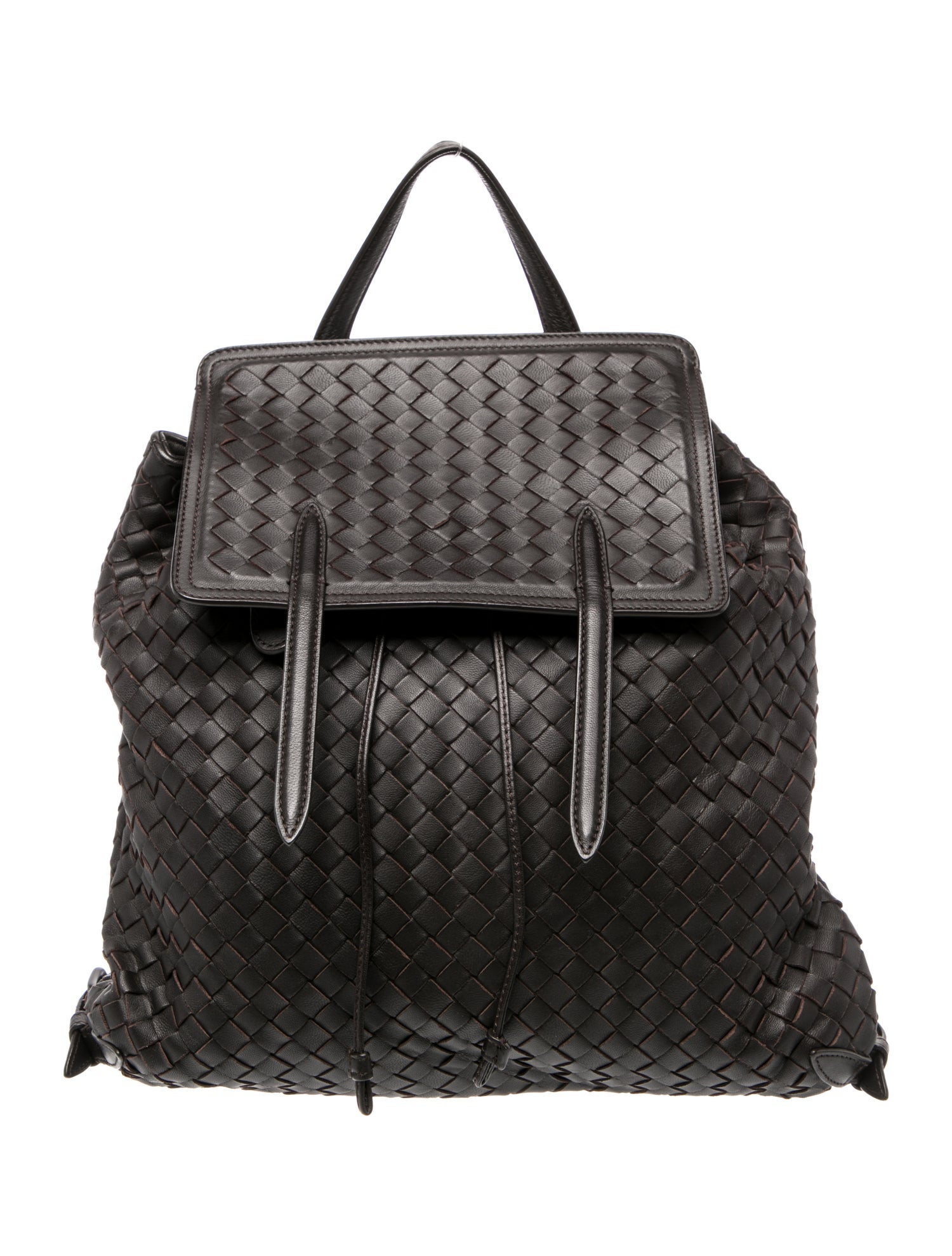 Bottega Veneta Intrecciato Backpack
