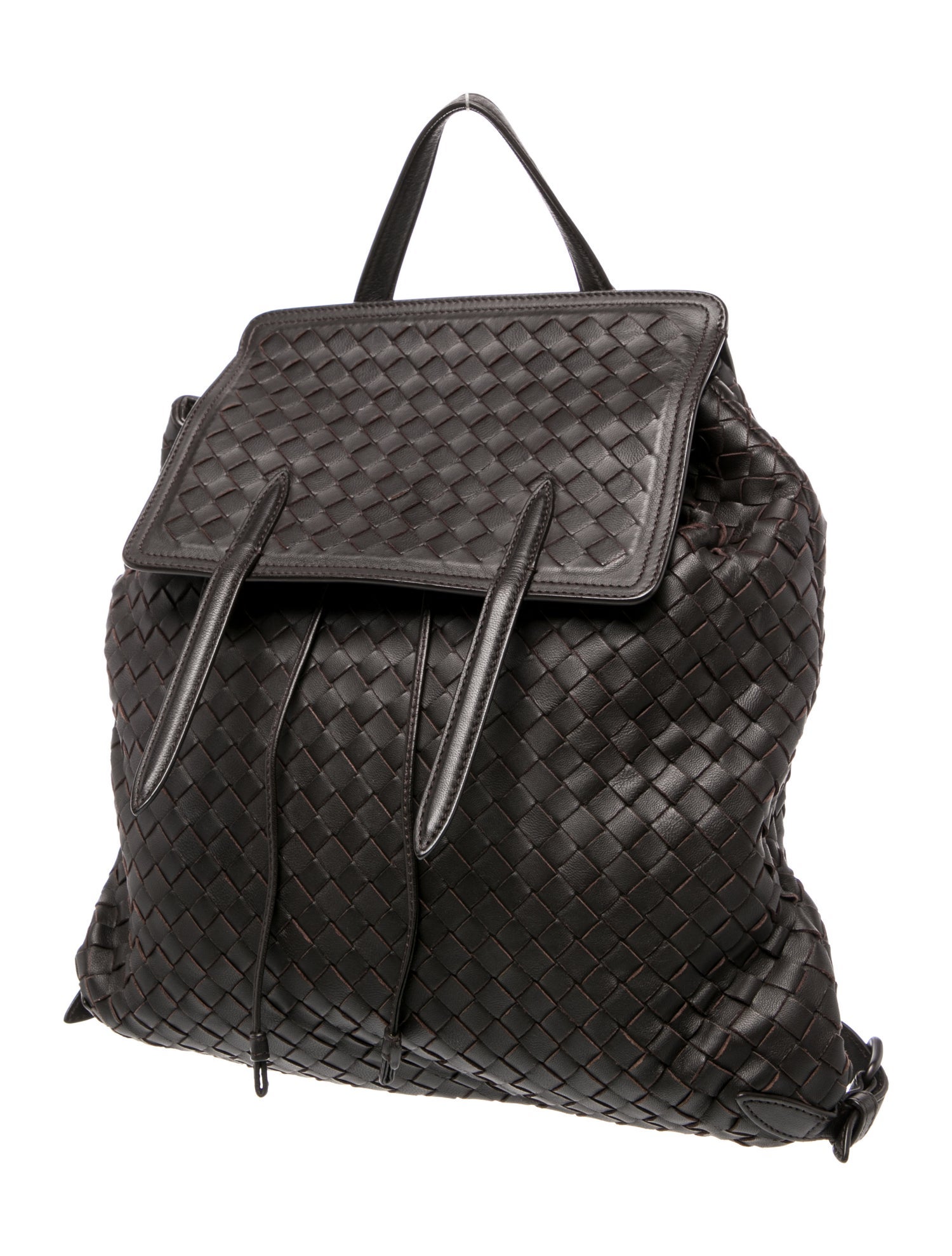 Bottega Veneta Intrecciato Backpack