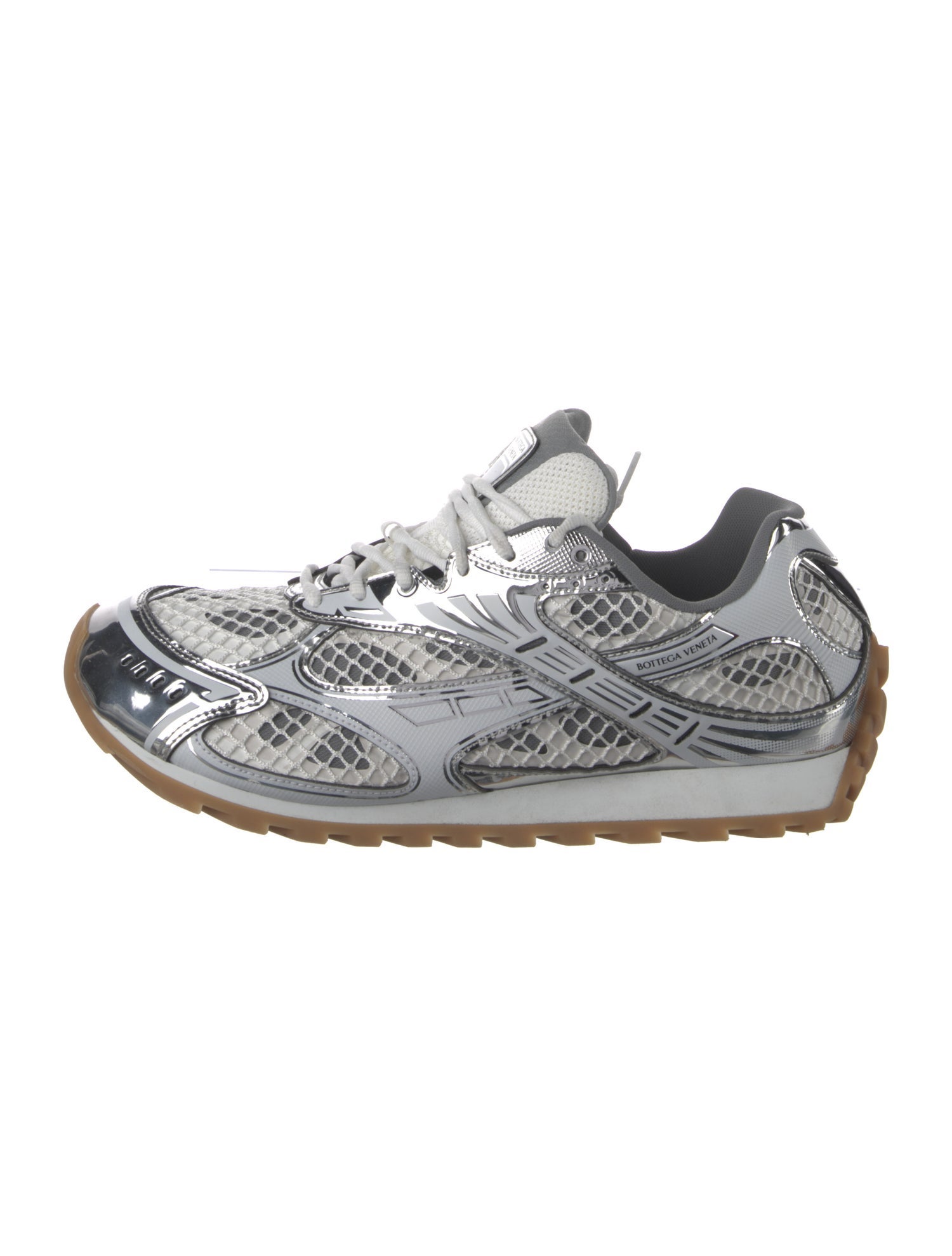 Bottega Veneta Mesh Printed Sneakers