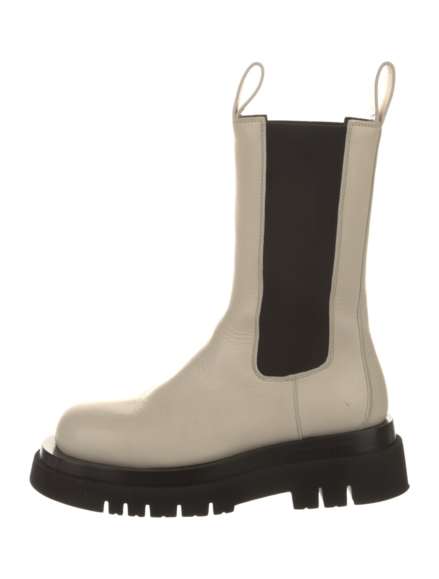 Bottega Veneta Leather Chelsea Boots