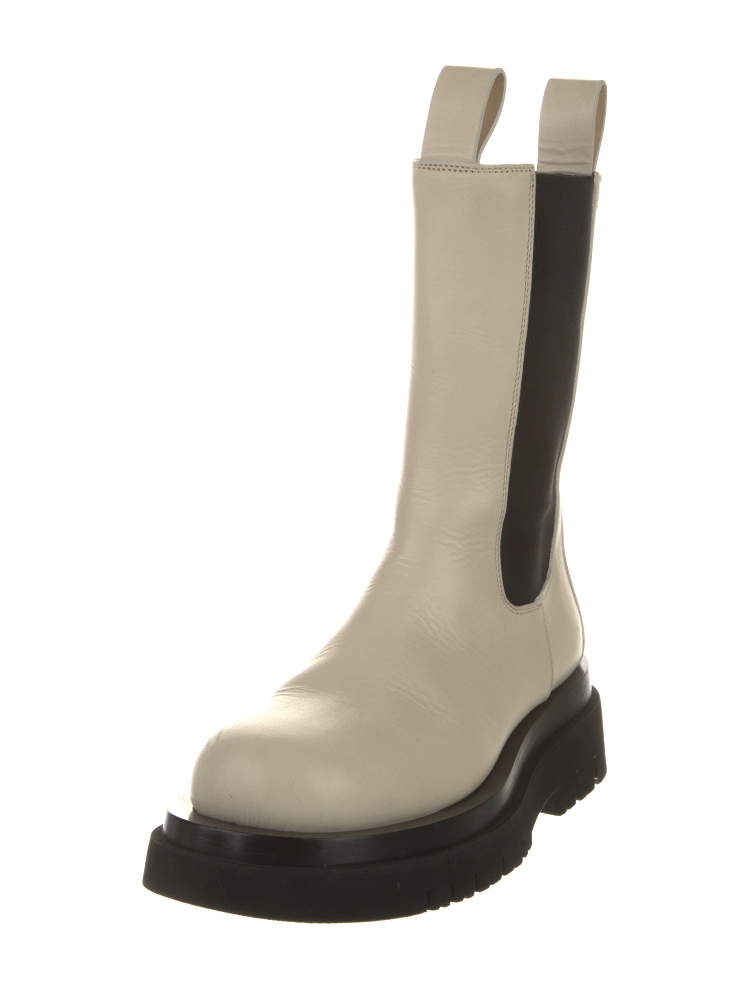 Bottega Veneta Leather Chelsea Boots