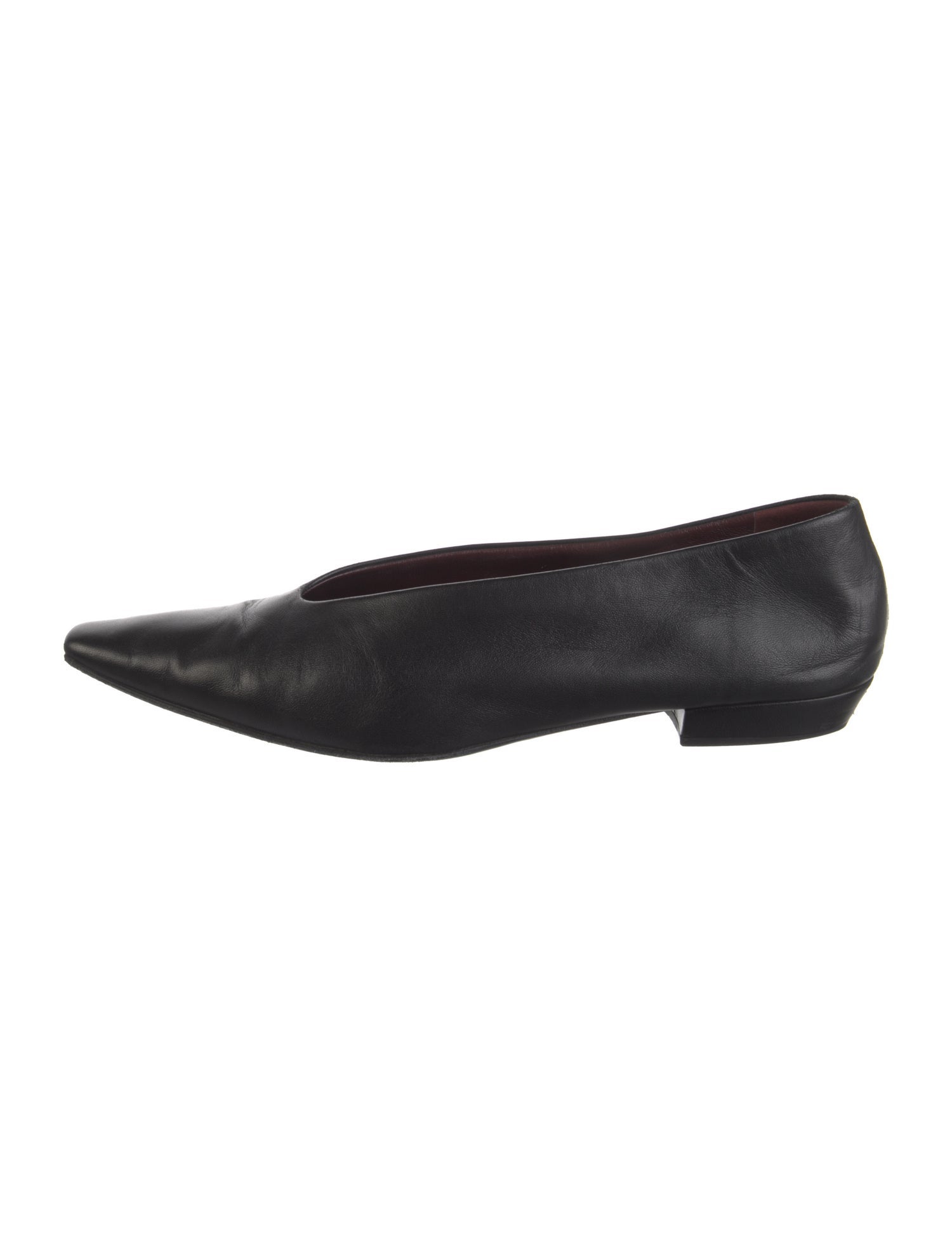 Bottega Veneta Leather Ballet Flats