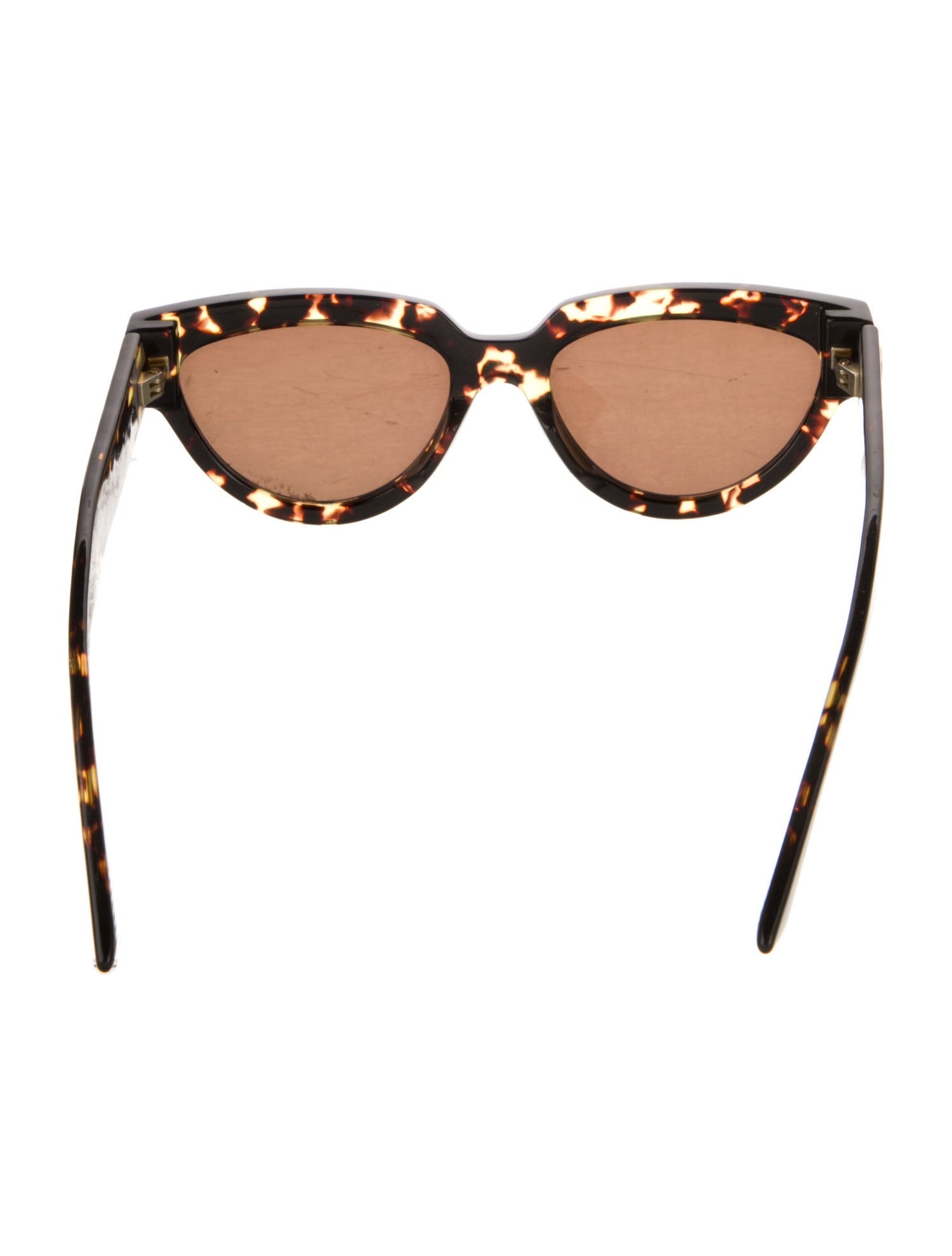 Bottega Veneta Cat-Eye Tinted Sunglasses