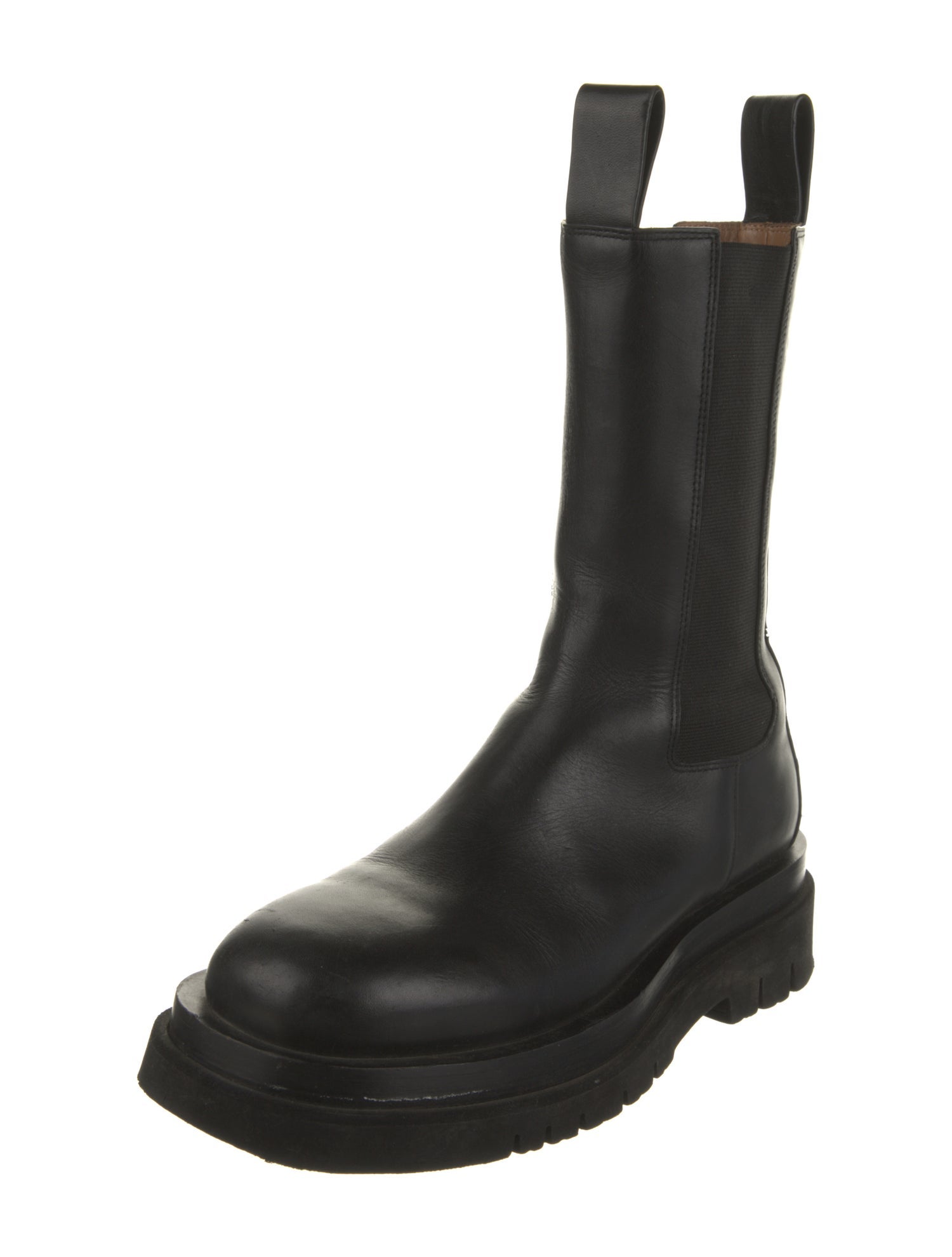 Bottega Veneta Leather Chelsea Boots