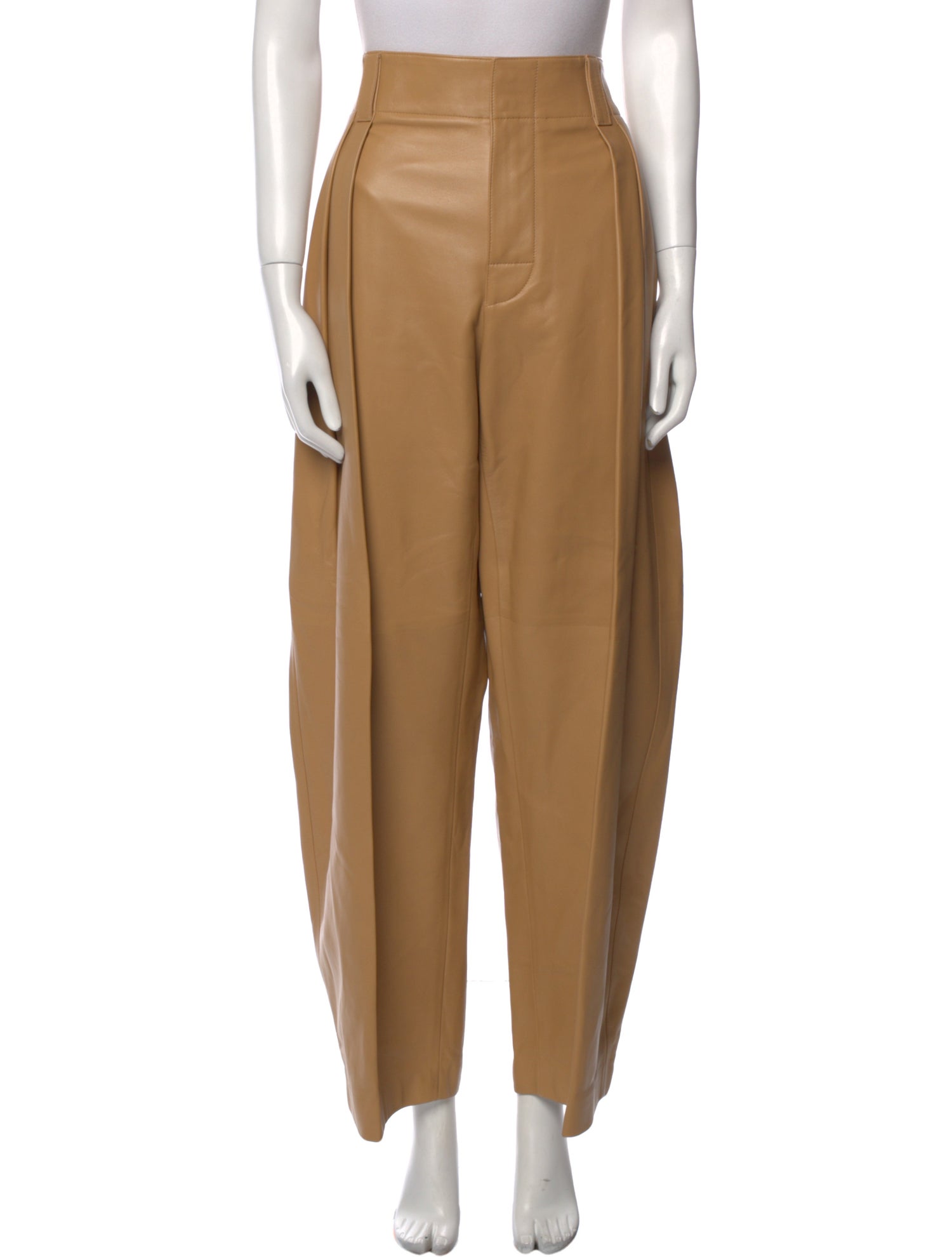 Bottega Veneta Wool Wide Leg Pants