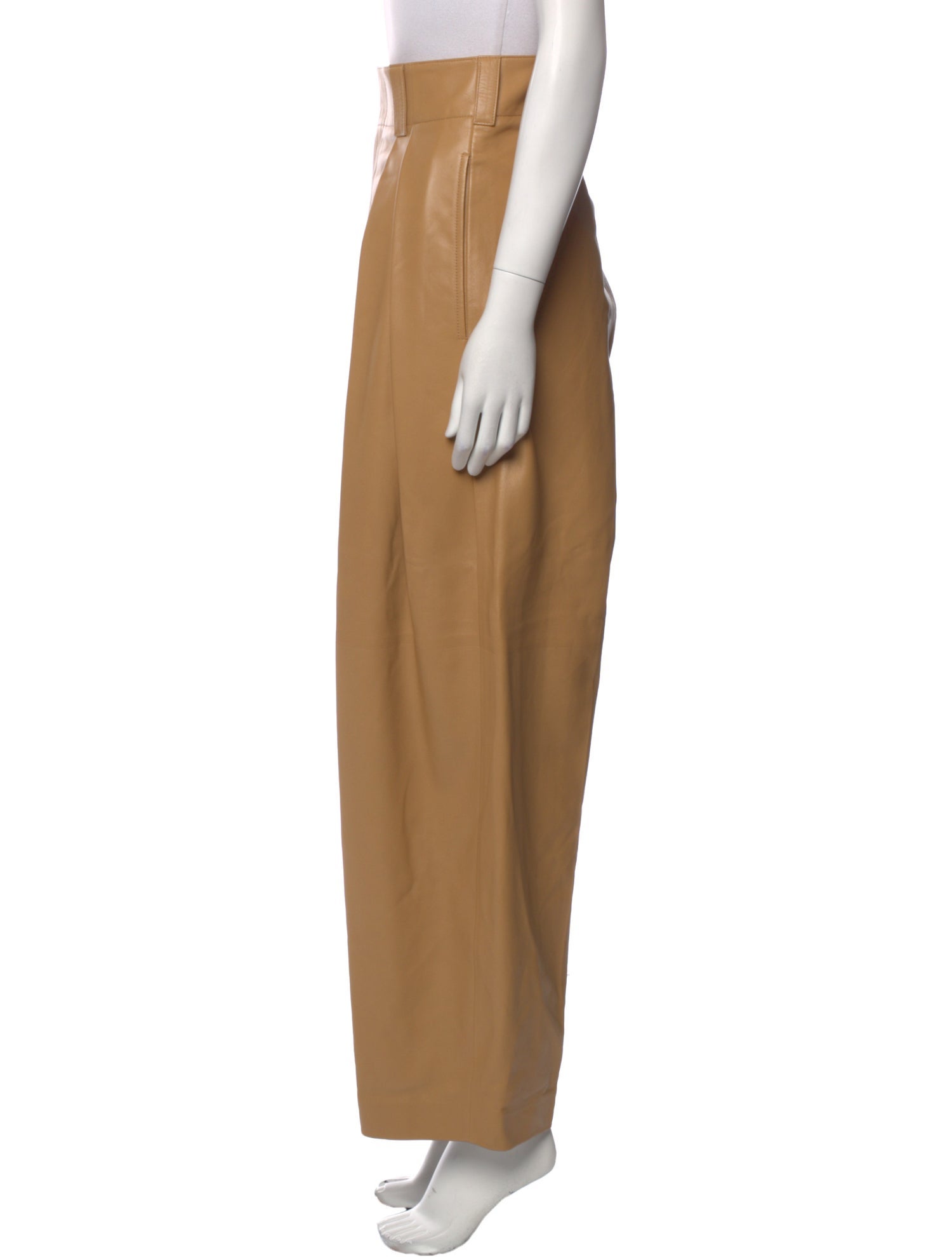 Bottega Veneta Wool Wide Leg Pants