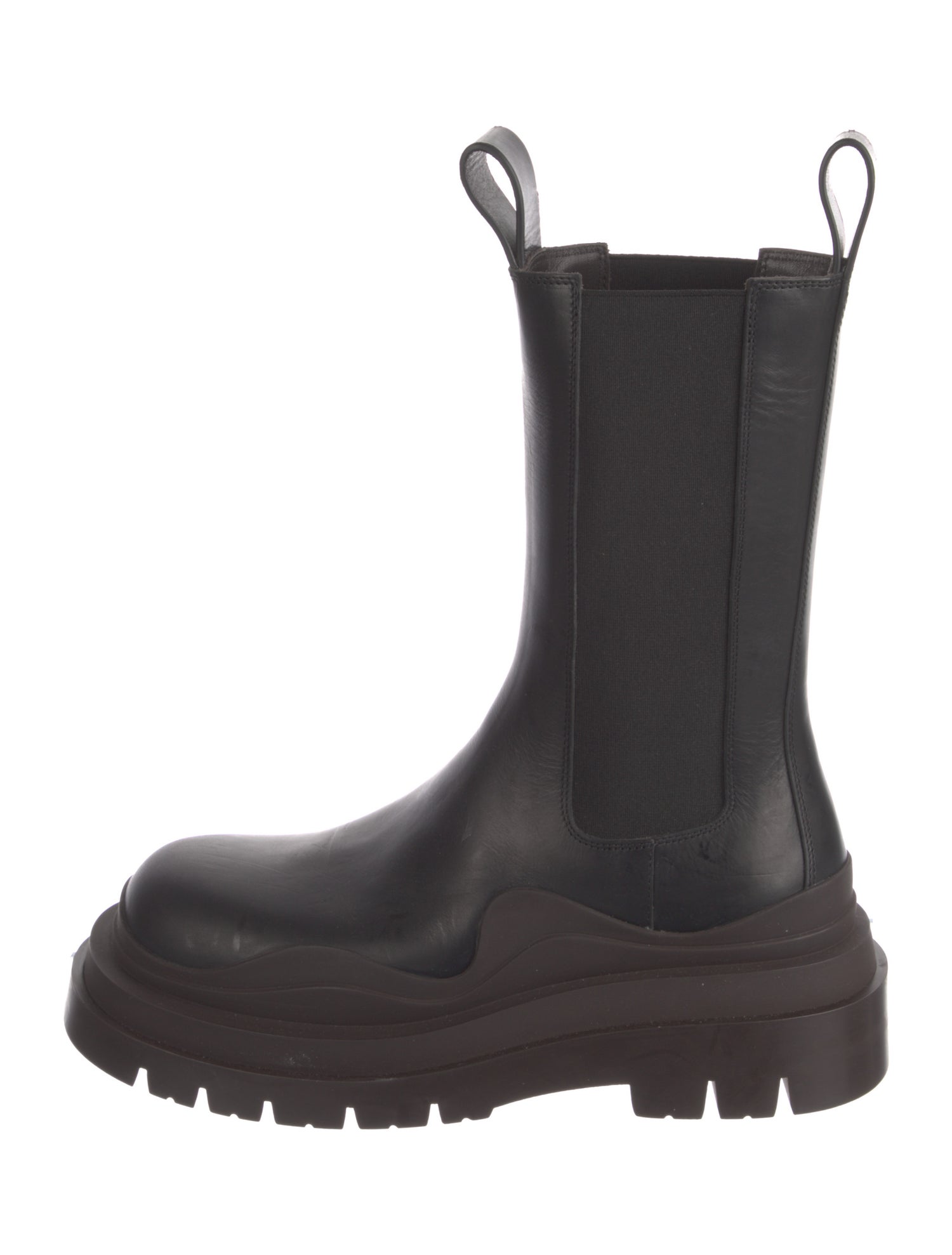 Bottega Veneta Leather Chelsea Boots