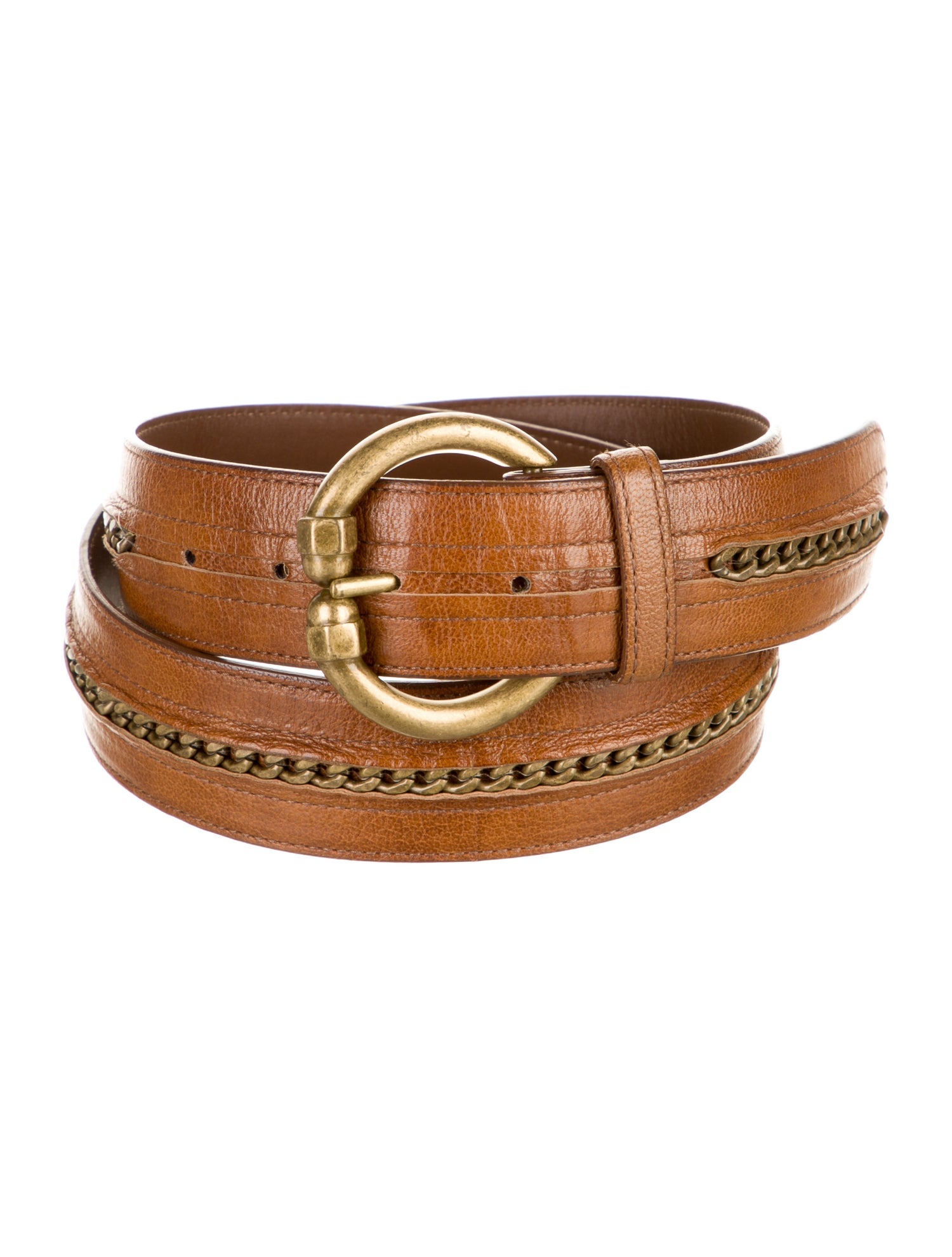 Bottega Veneta Leather Belt