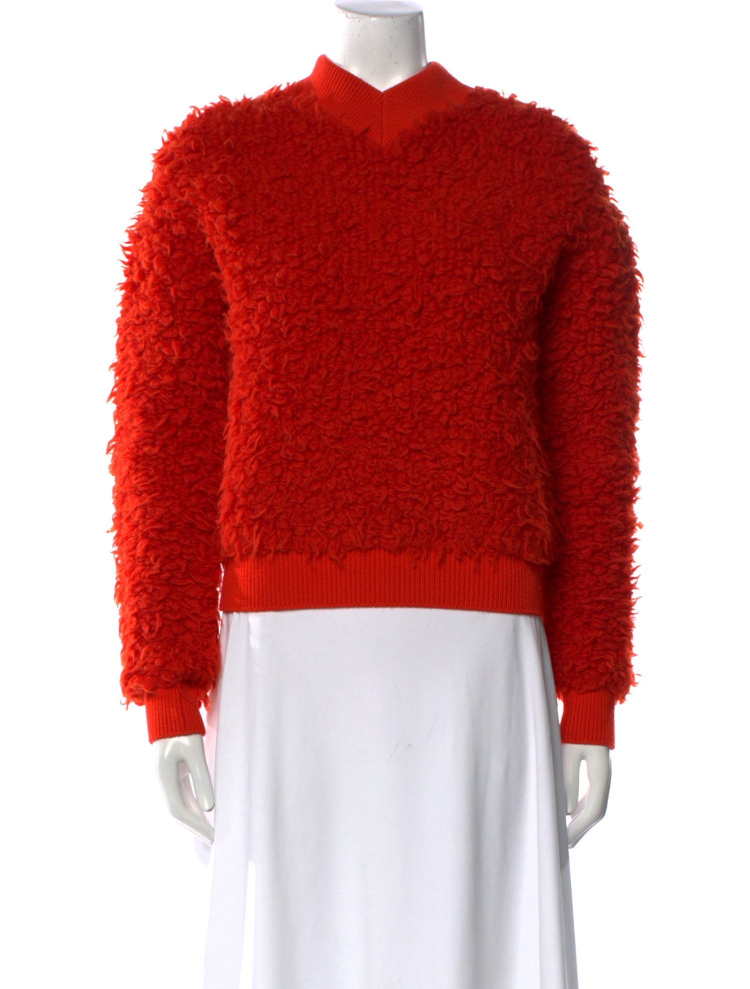 Bottega Veneta Wool Crew Neck Sweater