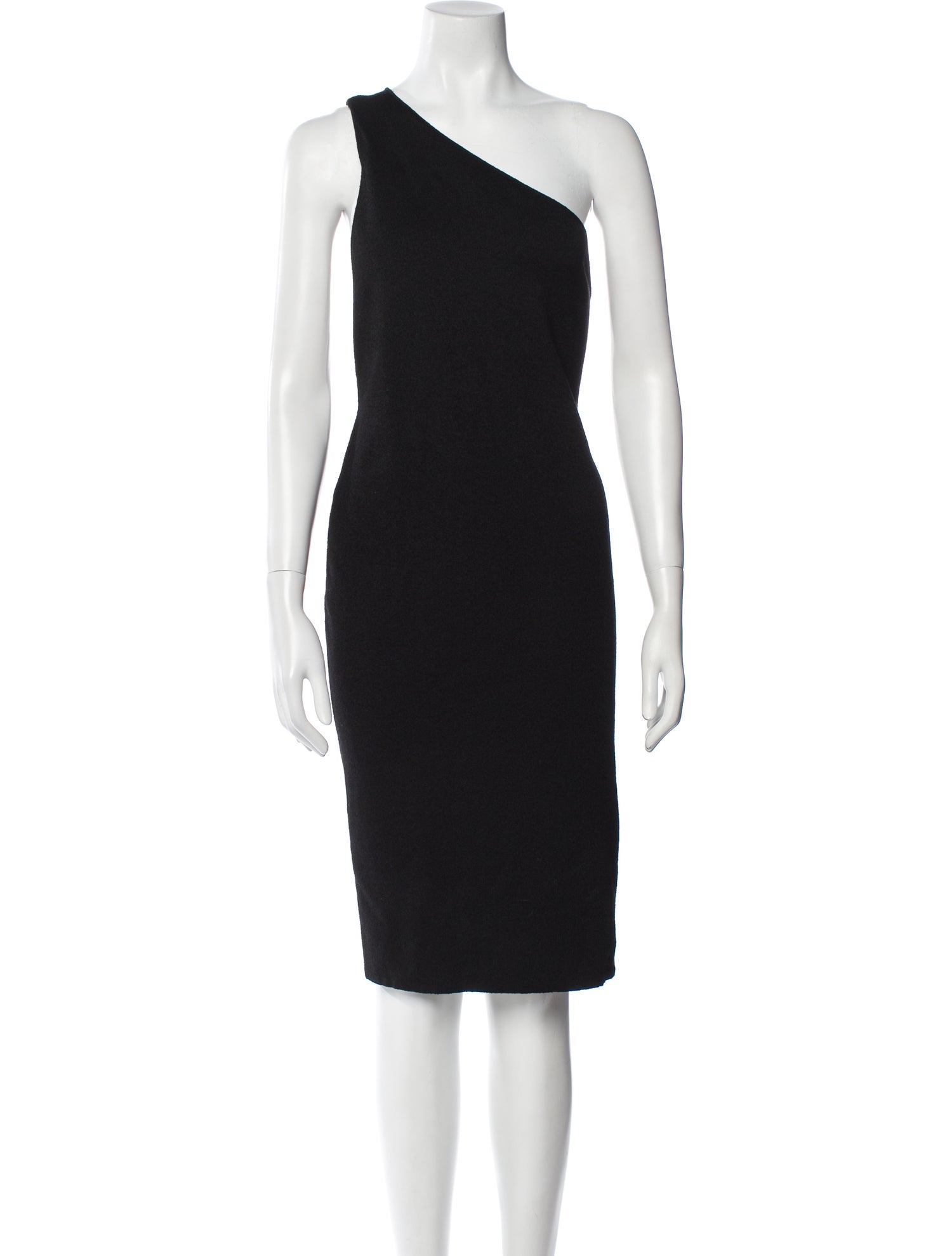 Bottega Veneta One-Shoulder Mini Dress