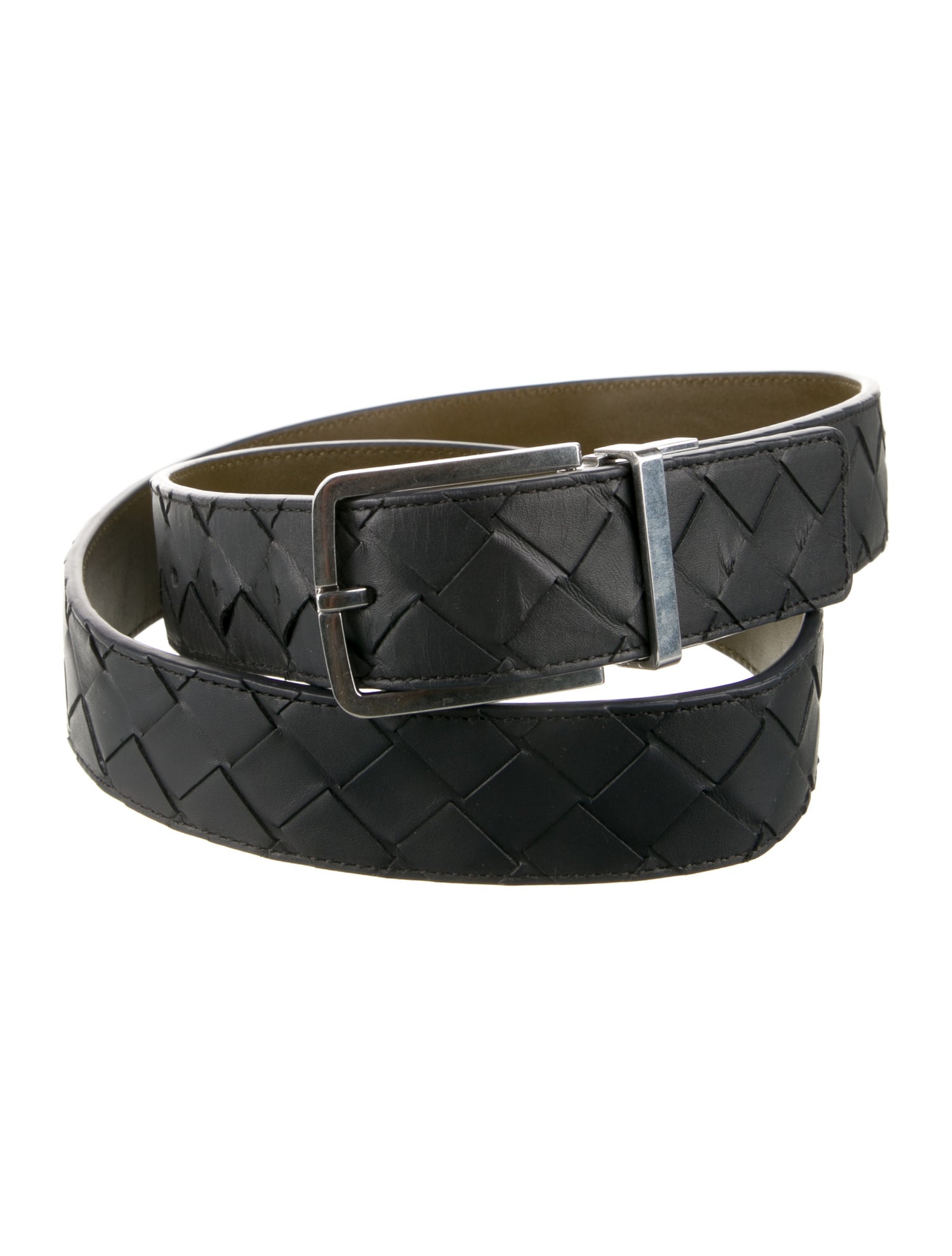 Bottega Veneta Leather Belt