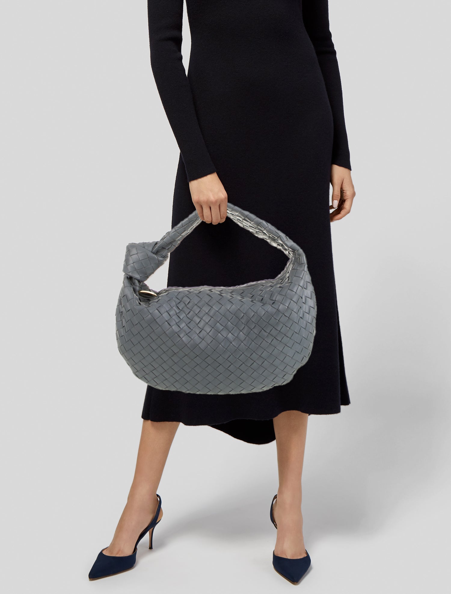 Bottega Veneta Intrecciato Jodie Medium