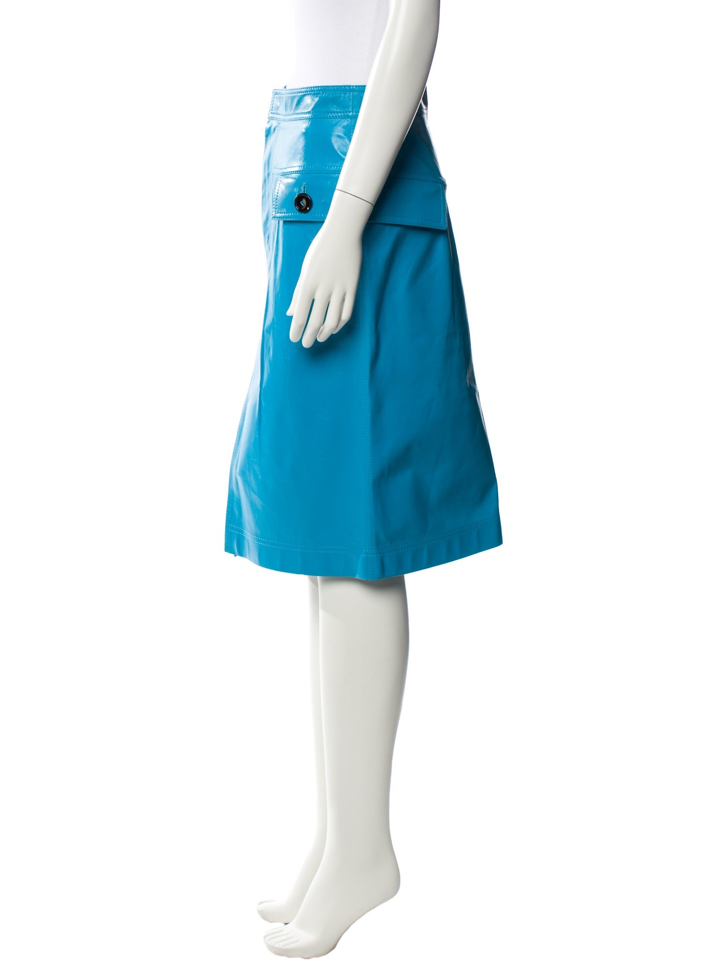 Bottega Veneta Vintage Knee-Length Skirt