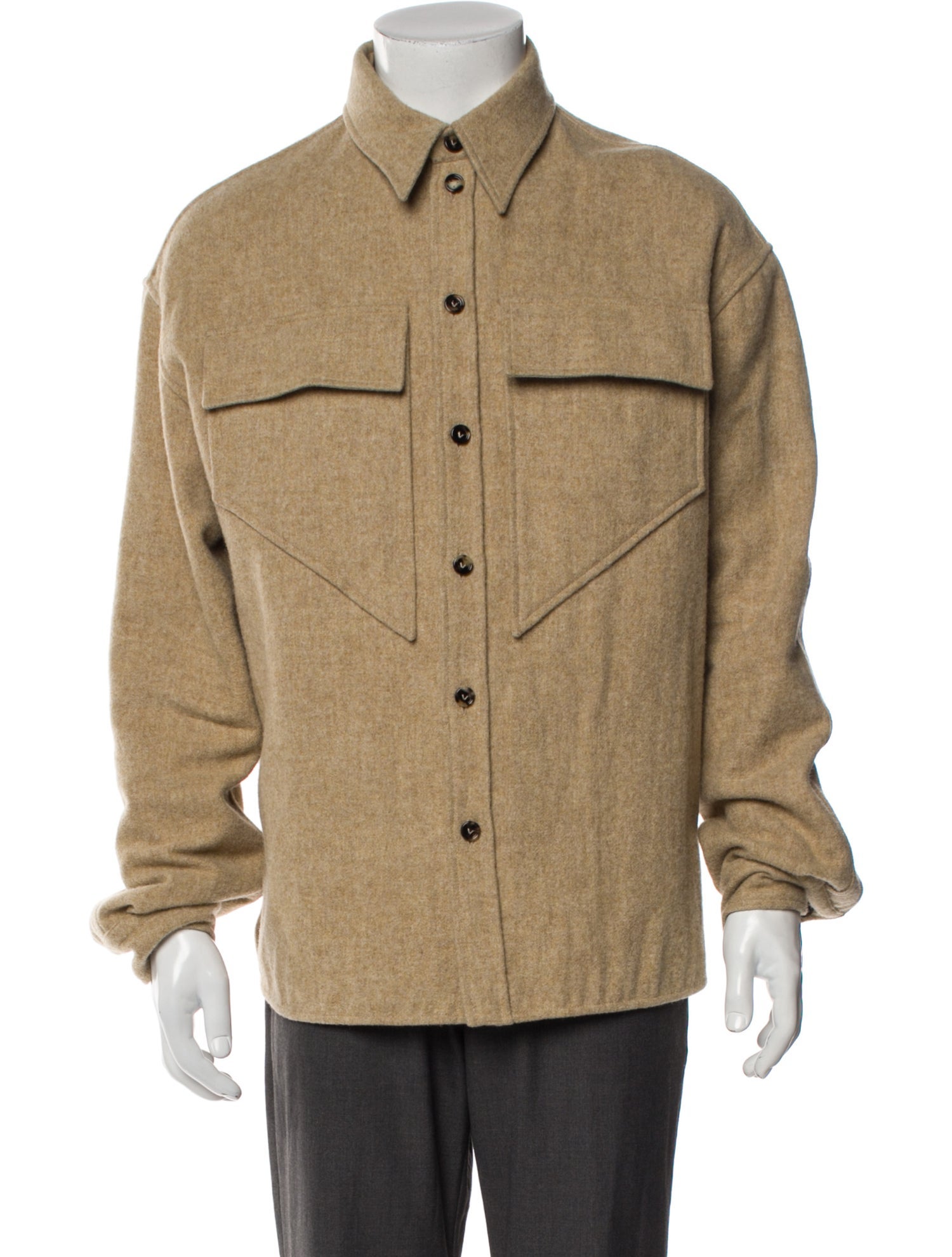 Bottega Veneta Wool Utility Jacket