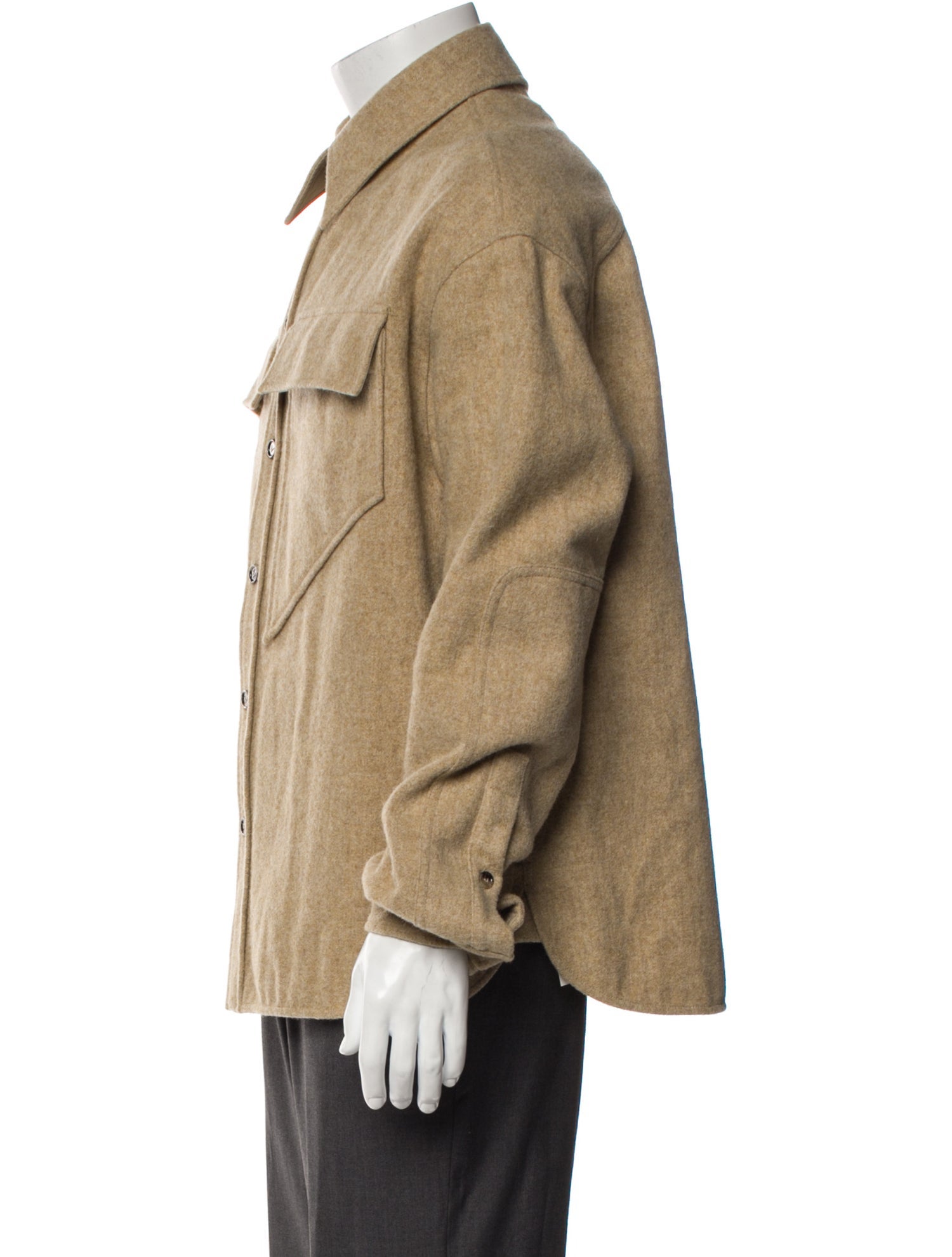 Bottega Veneta Wool Utility Jacket