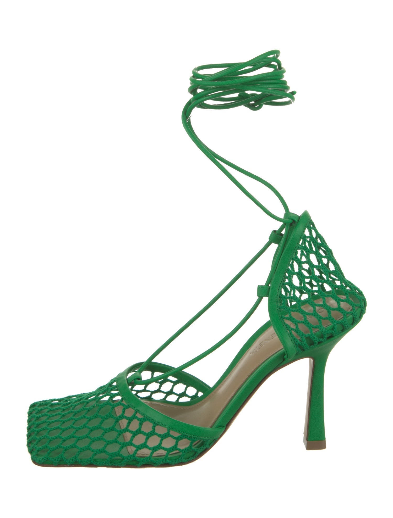 Bottega Veneta Leather Sandals