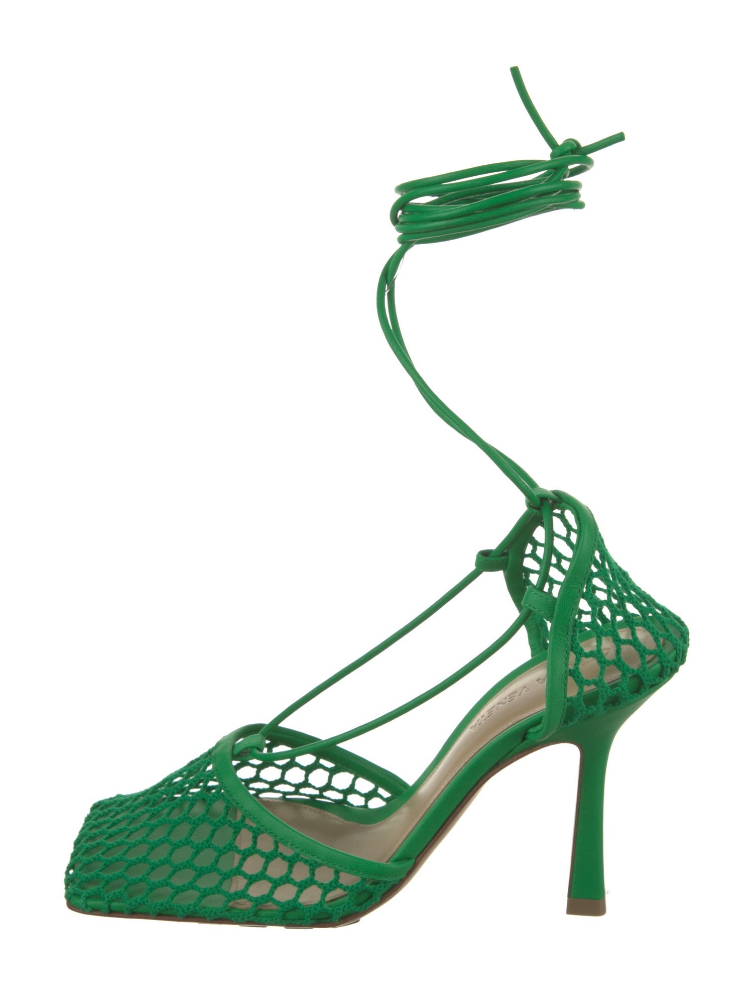 Bottega Veneta Leather Sandals