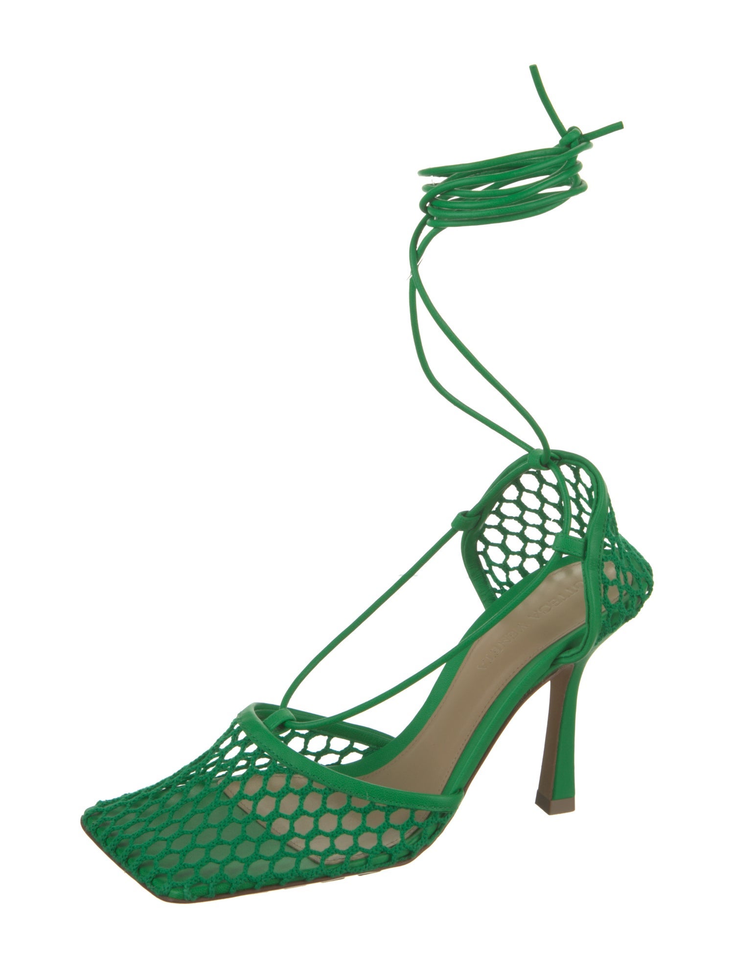 Bottega Veneta Leather Sandals