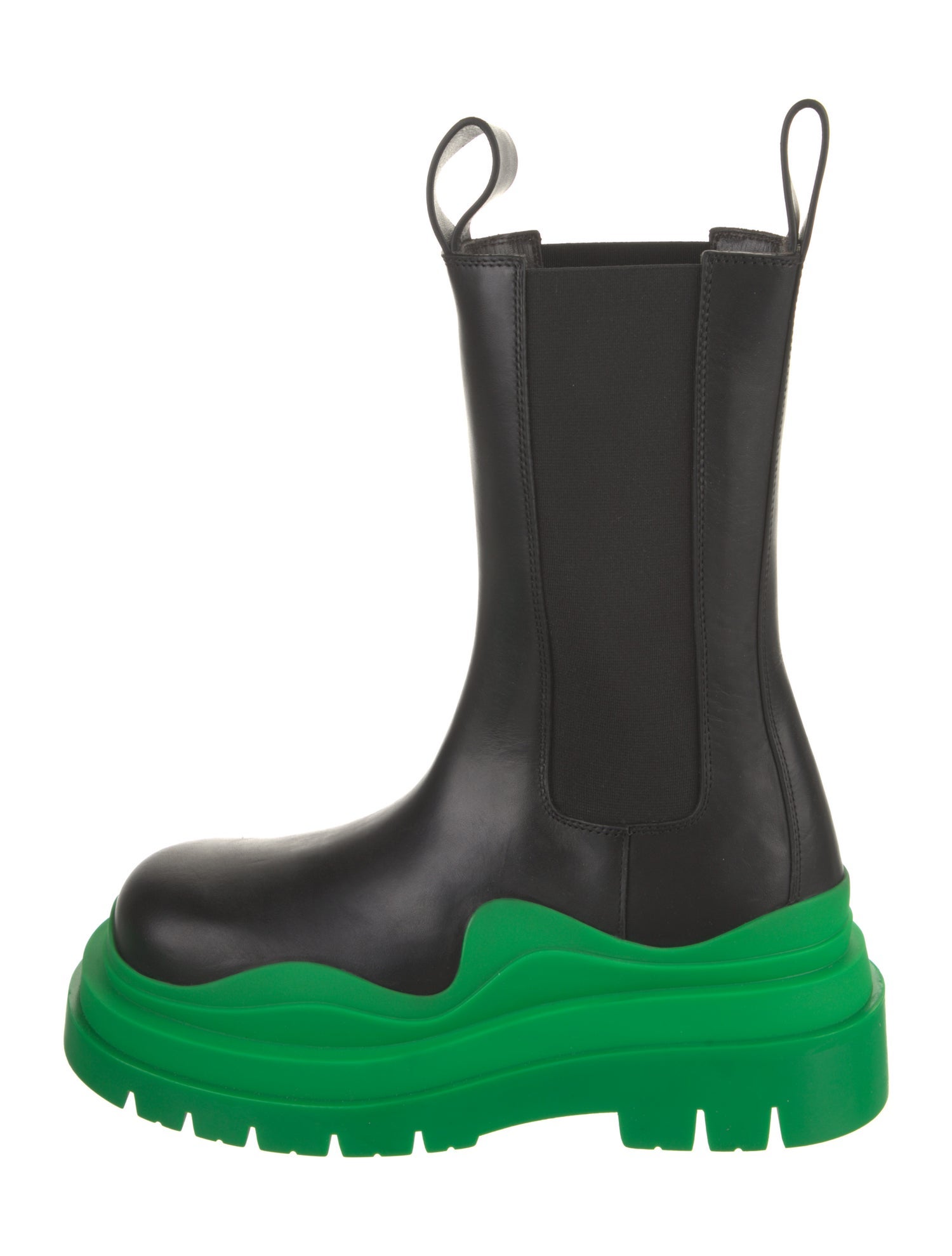 Bottega Veneta Leather Chelsea Boots