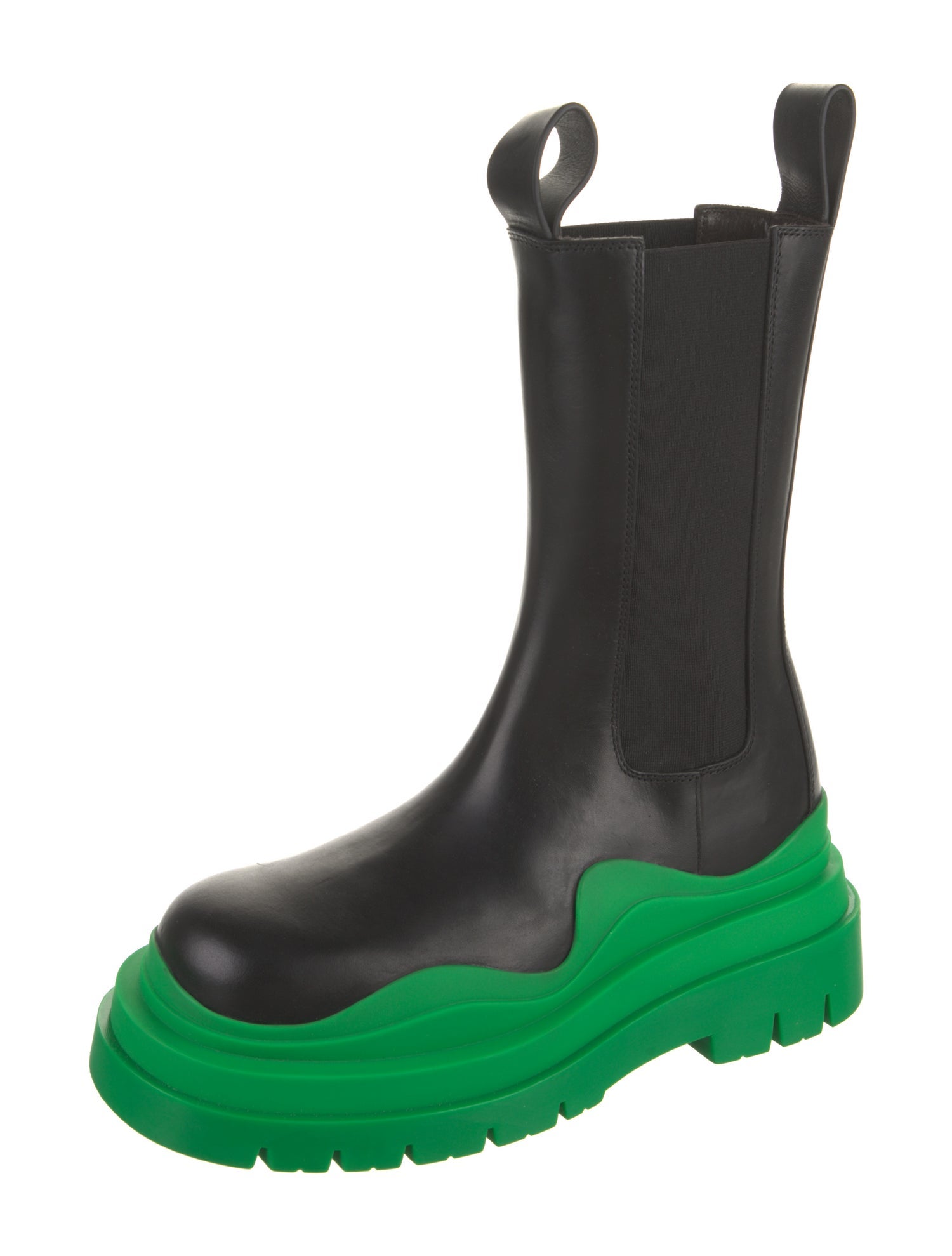 Bottega Veneta Leather Chelsea Boots