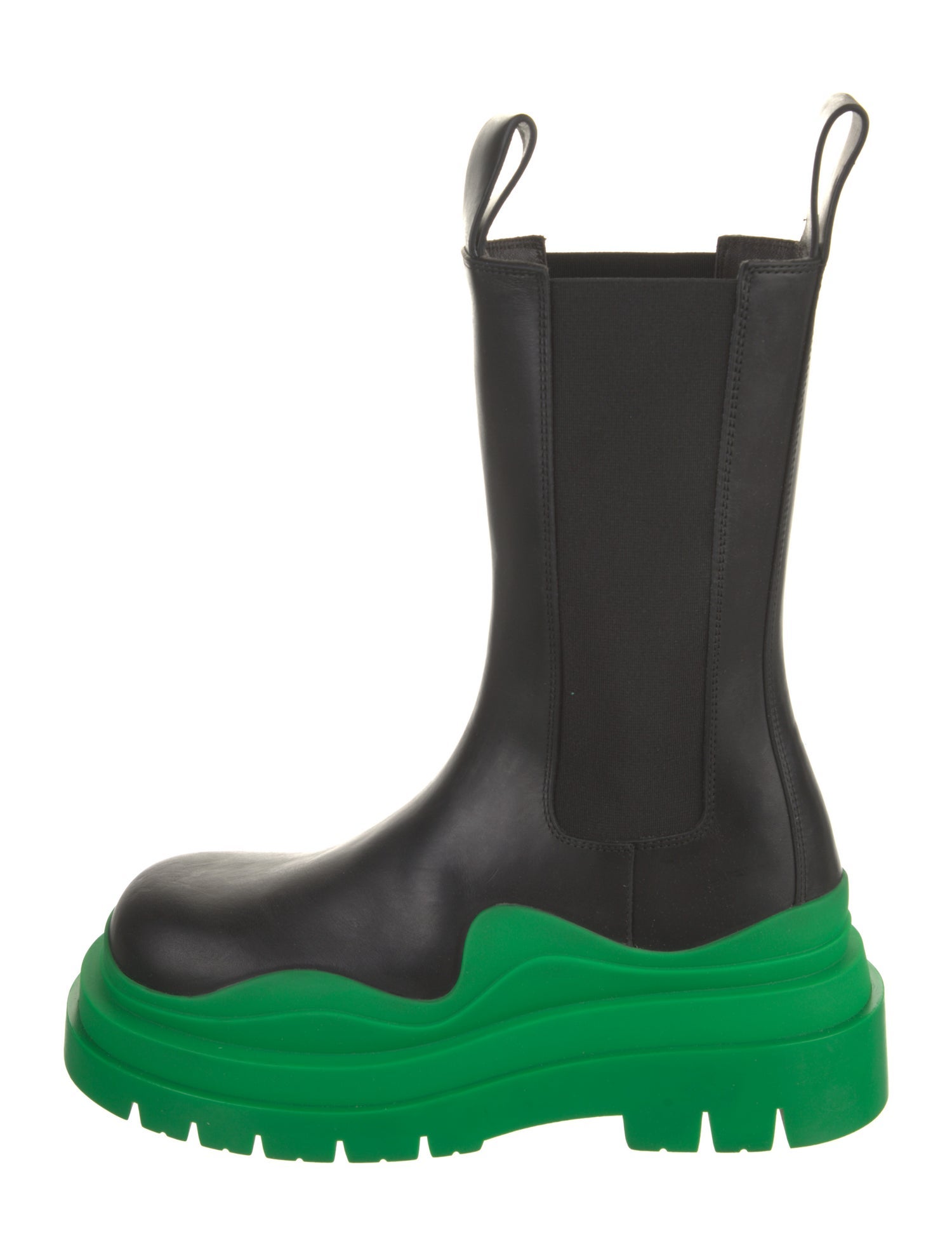 Bottega Veneta Leather Chelsea Boots