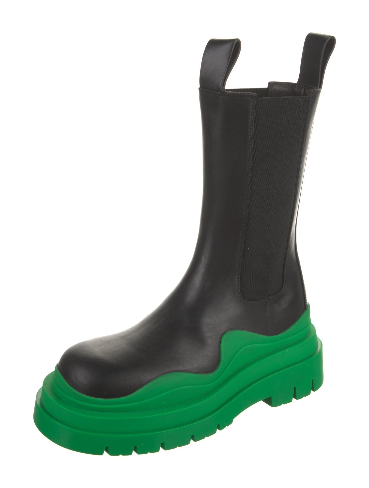 Bottega Veneta Leather Chelsea Boots