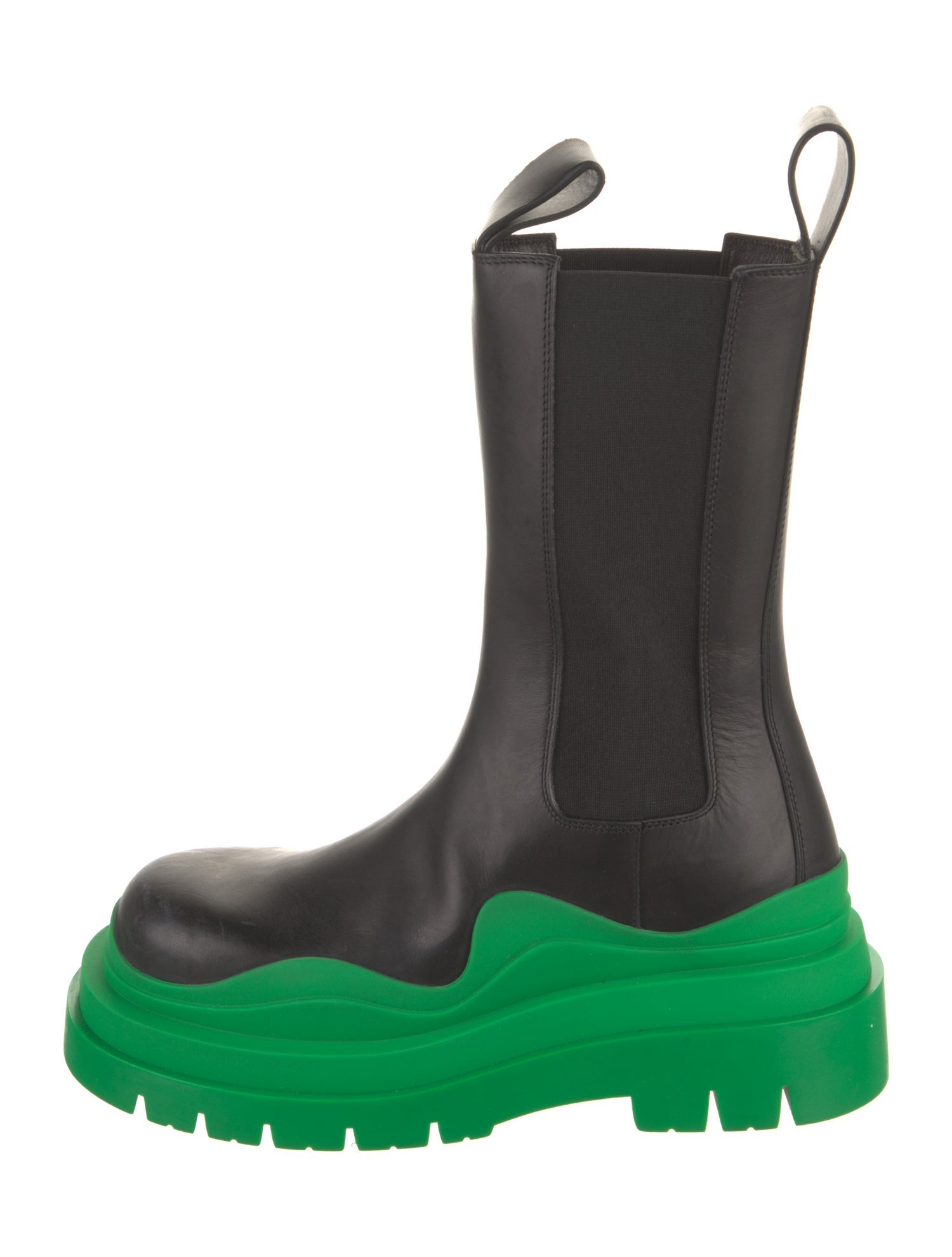 Bottega Veneta Leather Chelsea Boots