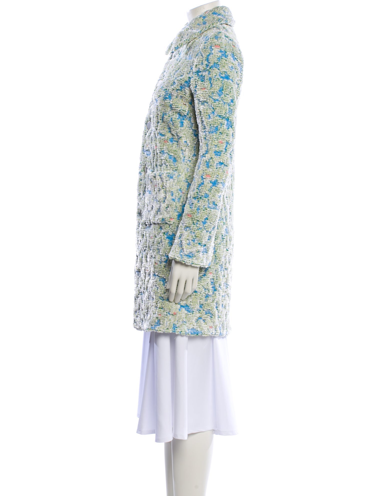 Bottega Veneta Printed Coat