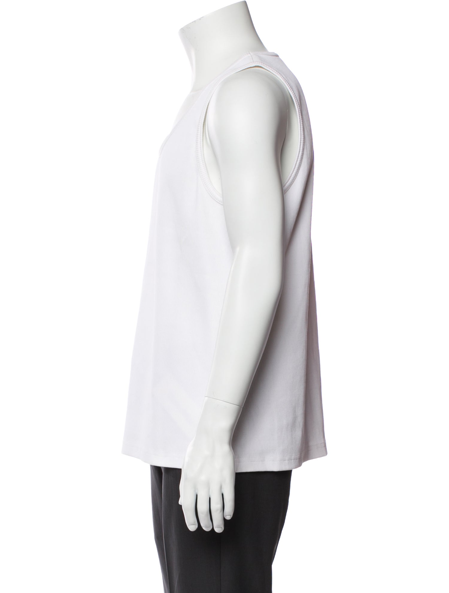 Bottega Veneta Scoop Neck Sleeveless T-Shirt