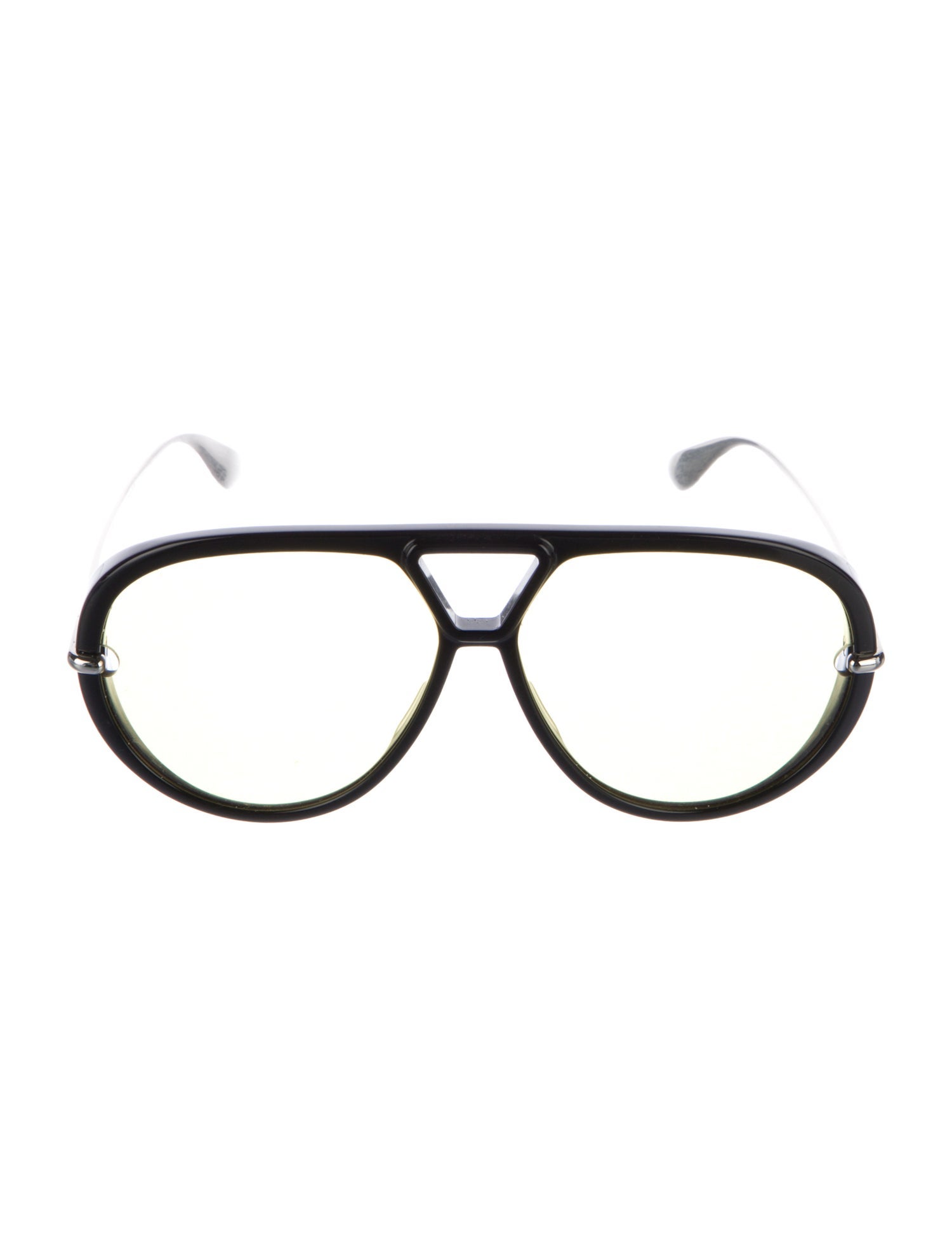 Bottega Veneta Round Gradient Sunglasses