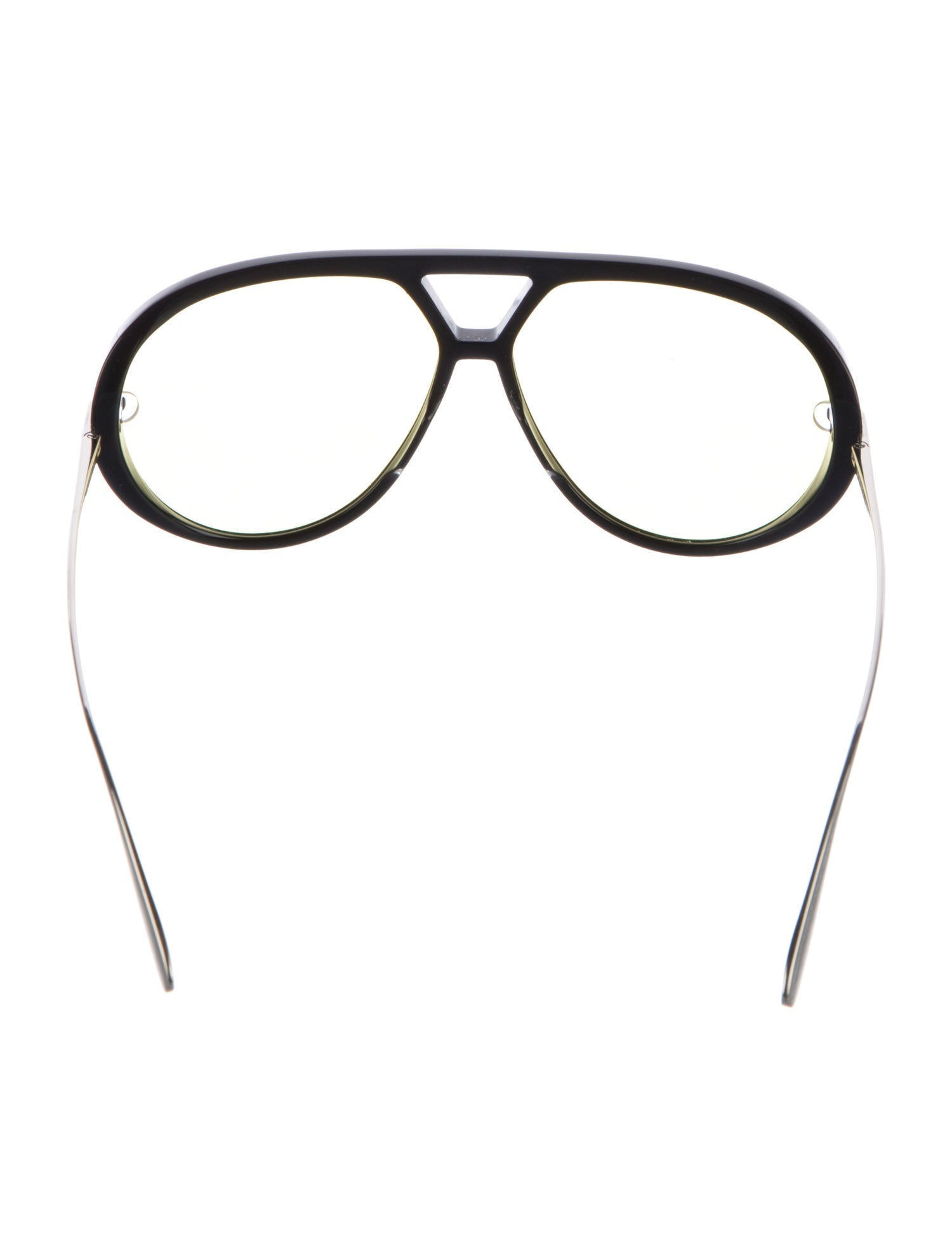 Bottega Veneta Round Gradient Sunglasses