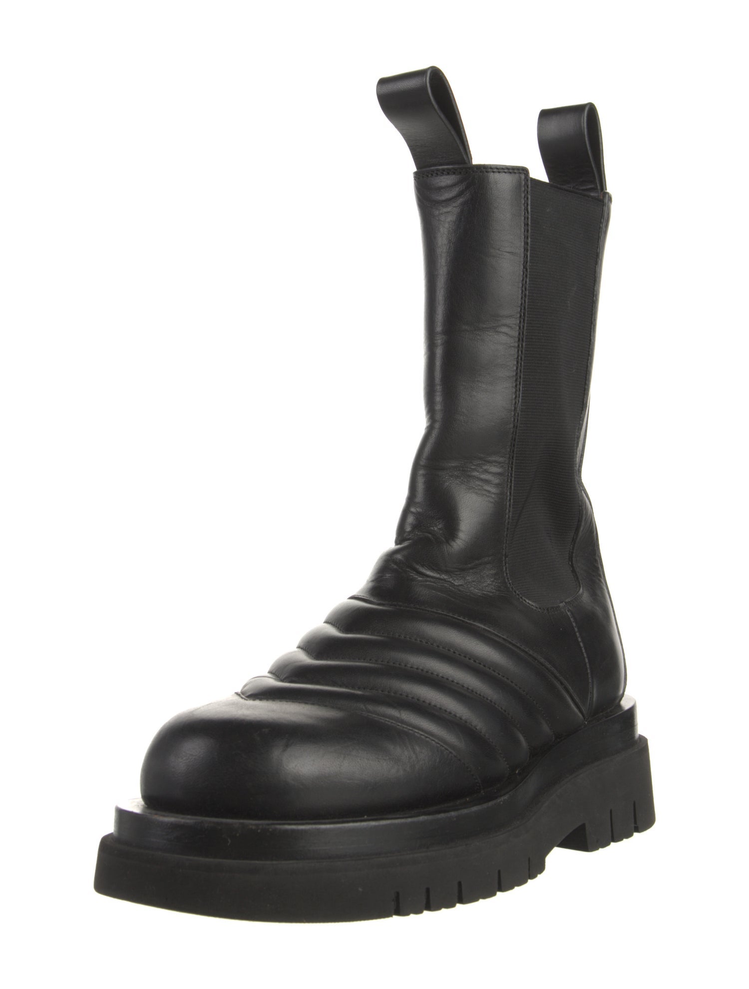 Bottega Veneta Leather Boots