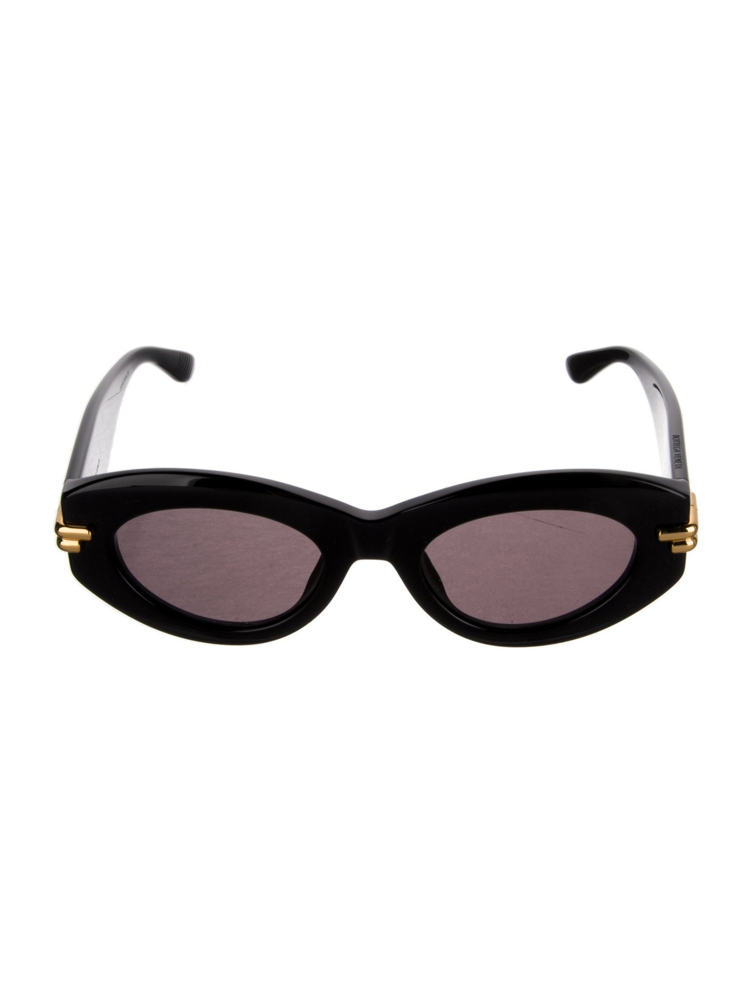 Bottega Veneta Oversize Tinted Sunglasses
