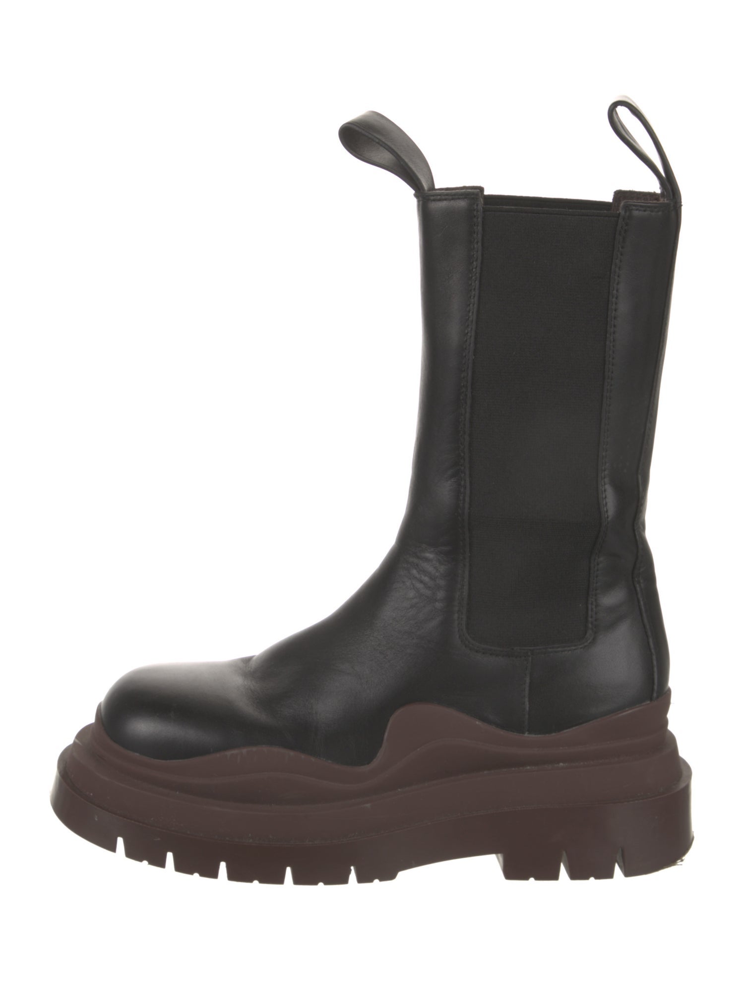 Bottega Veneta Leather Boots