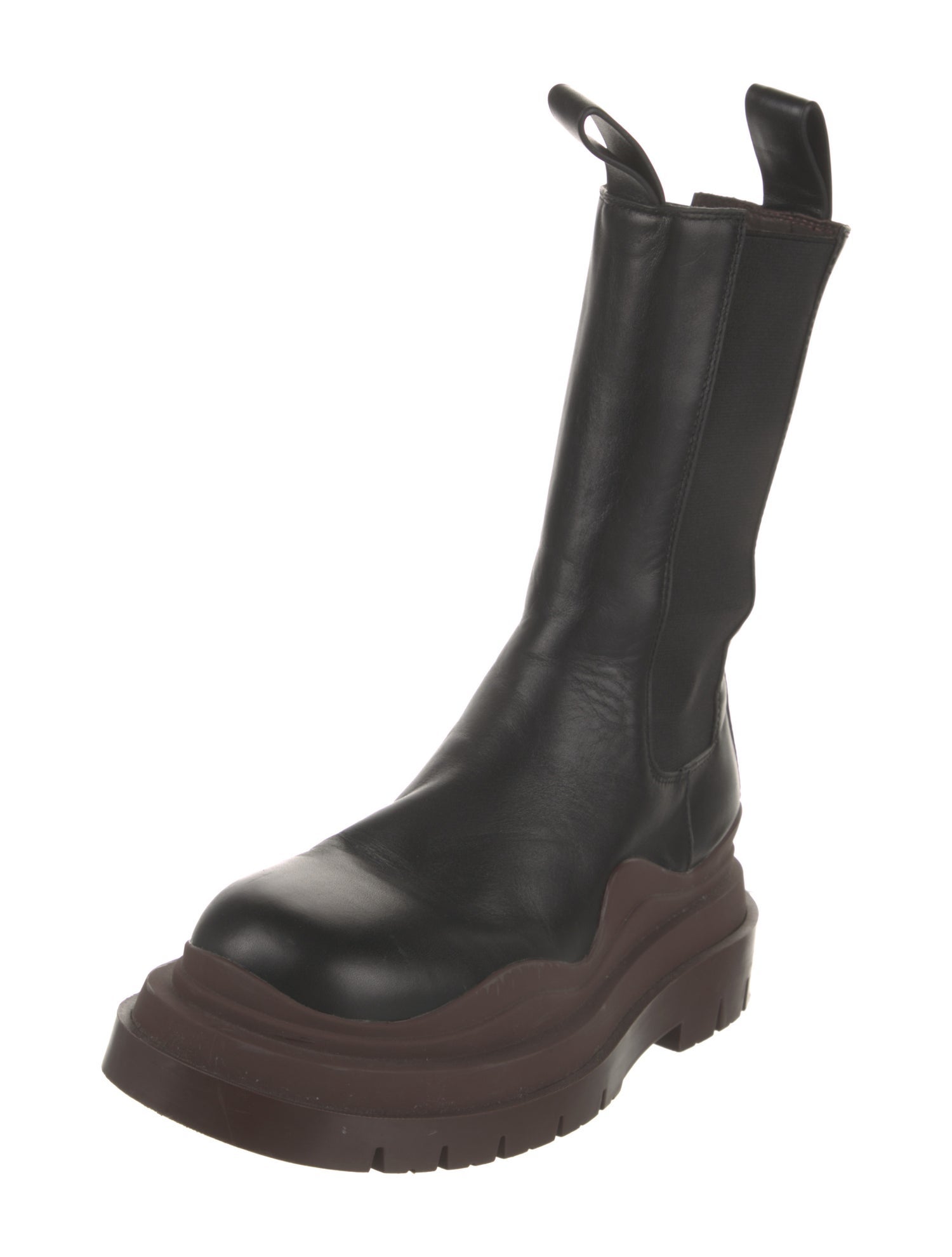 Bottega Veneta Leather Boots