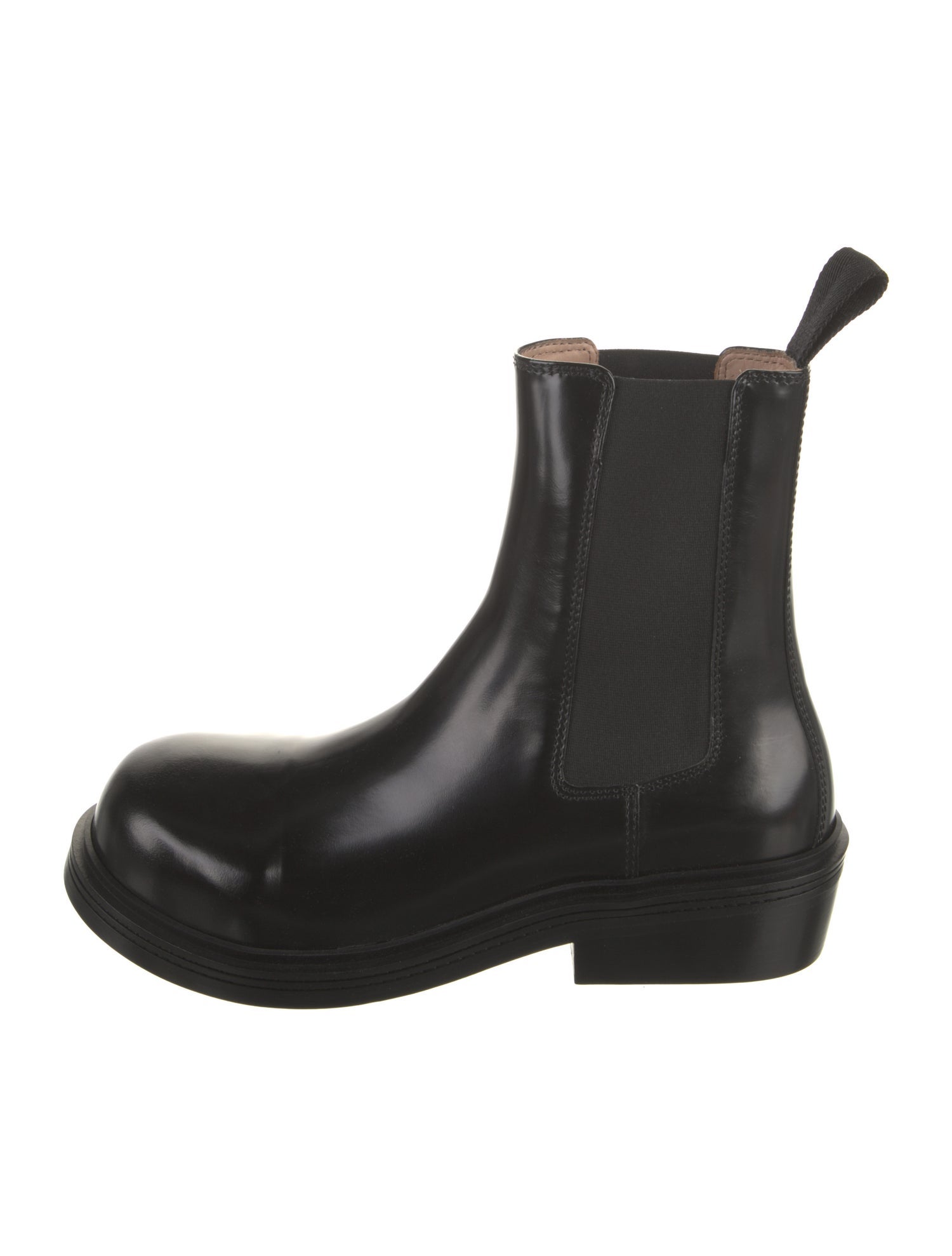Bottega Veneta Leather Chelsea Boots